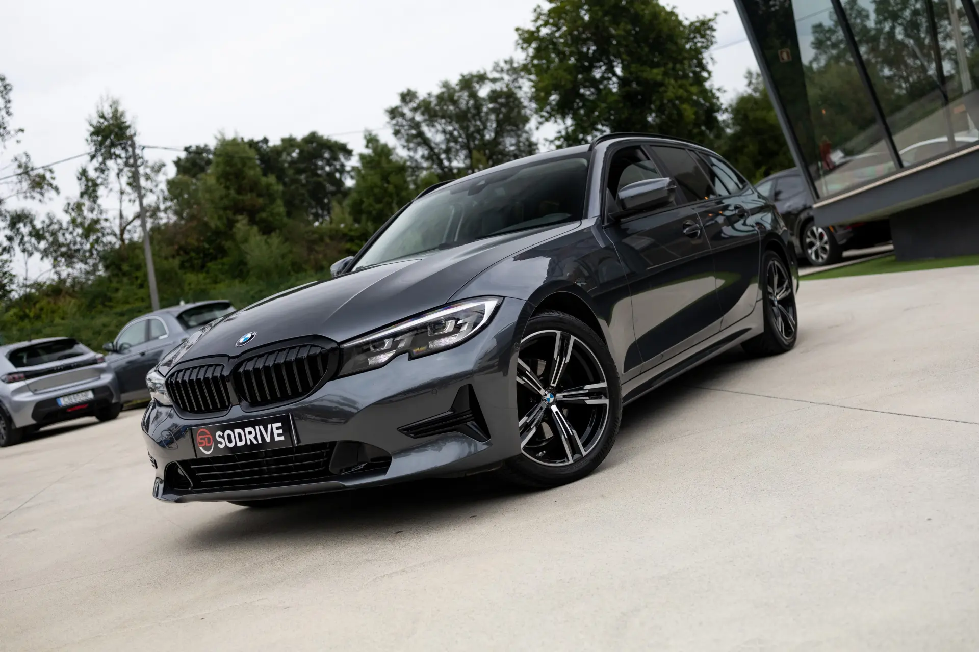BMW 320 d Line Sport Auto 31