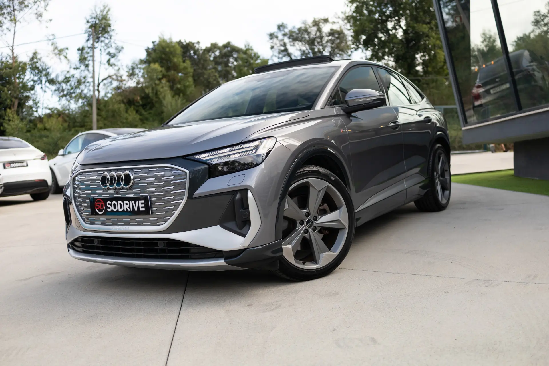Audi Q4 Sportback e-tron 50 quattro 6