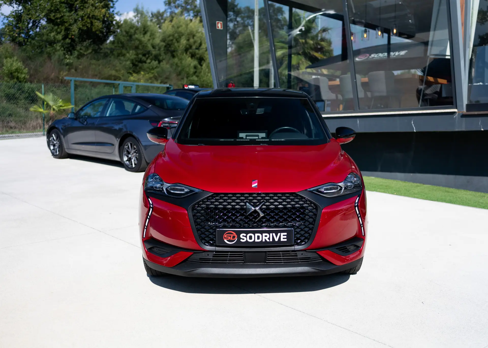DS DS3 Crossback 1.2 PureTech Performance Line EAT8 3