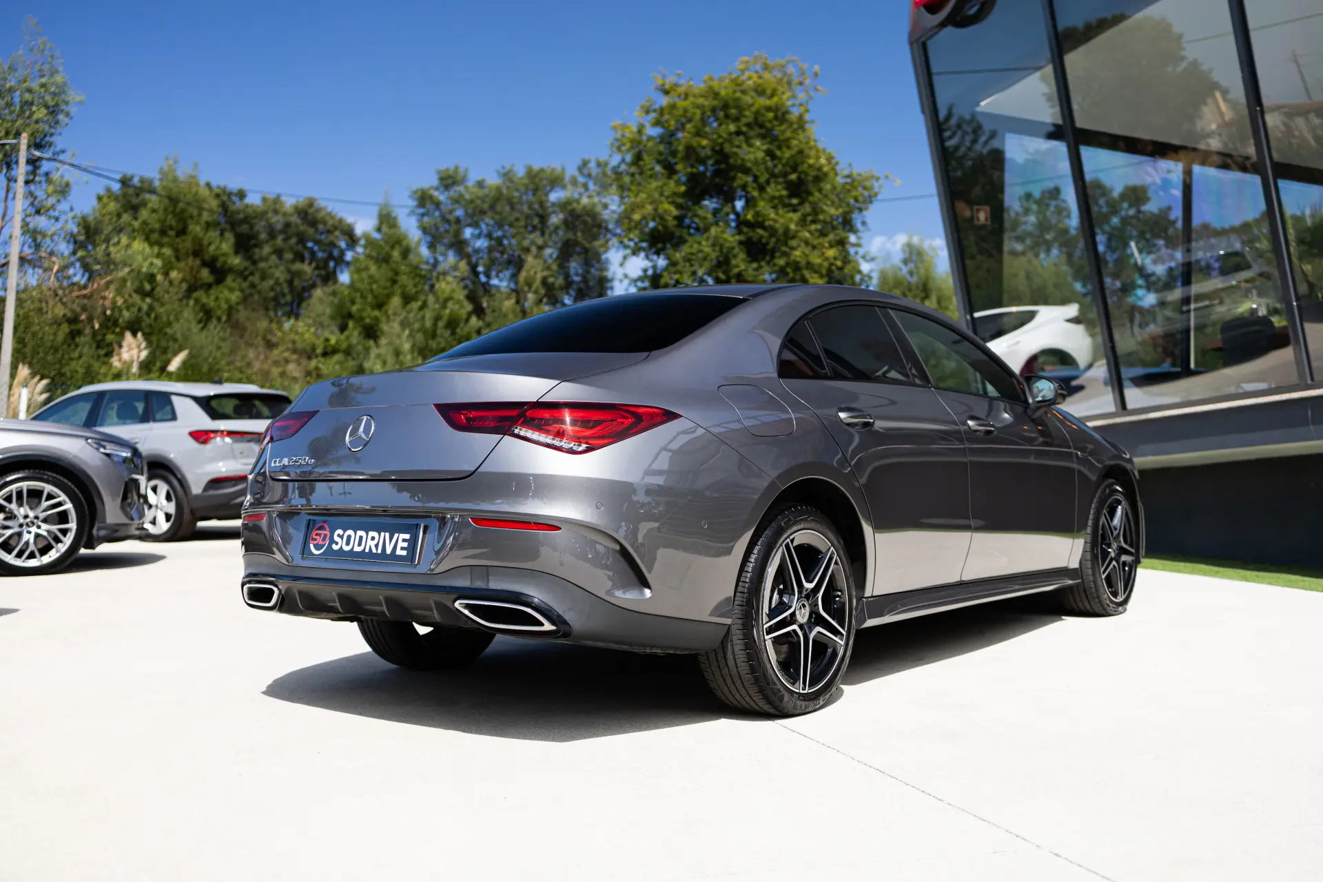 Mercedes-Benz CLA 250 e 8G-DCT Edition AMG Line 23