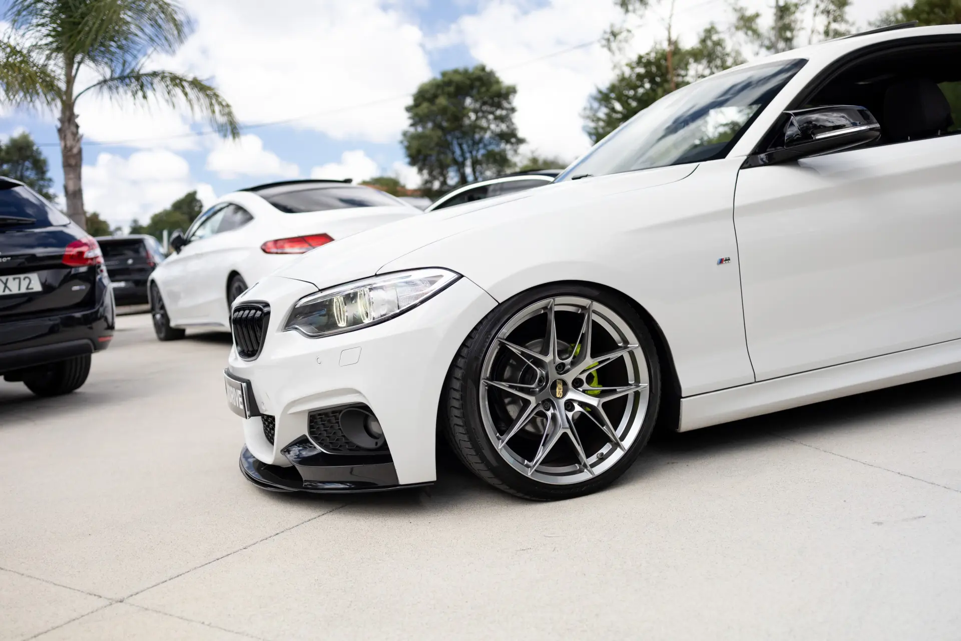 BMW 218 d Coupe Pack M Auto 8