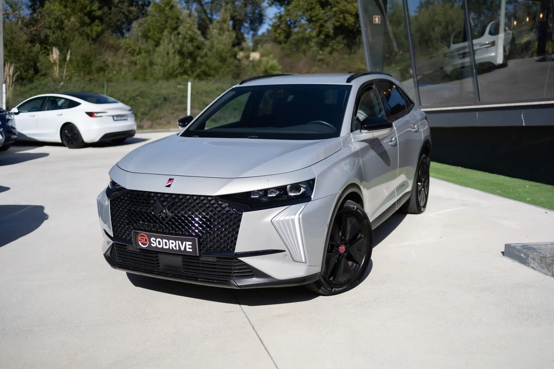 DS DS7 Crossback E-Tense Performance Line EAT8 4