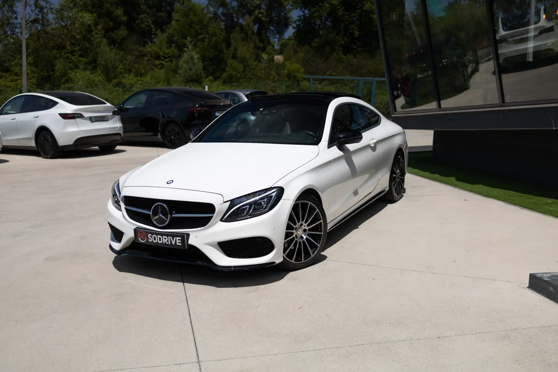 Mercedes-Benz C 220 d 9G-TRONIC AMG Line 5