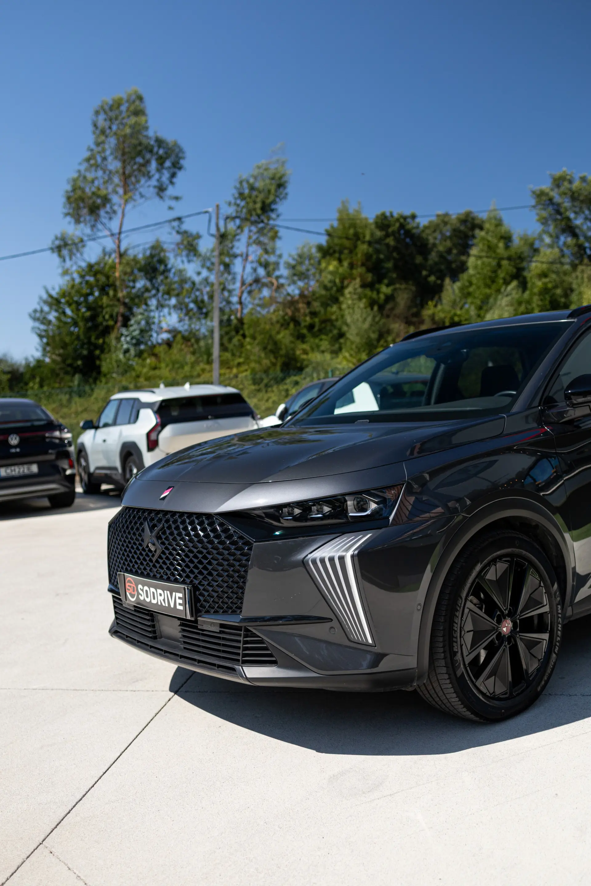 DS DS7 Crossback E-Tense Performance Line EAT8 17