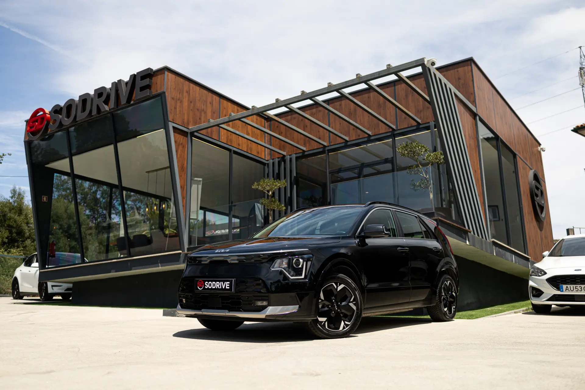 Kia Niro EV 64kWh Tech 1