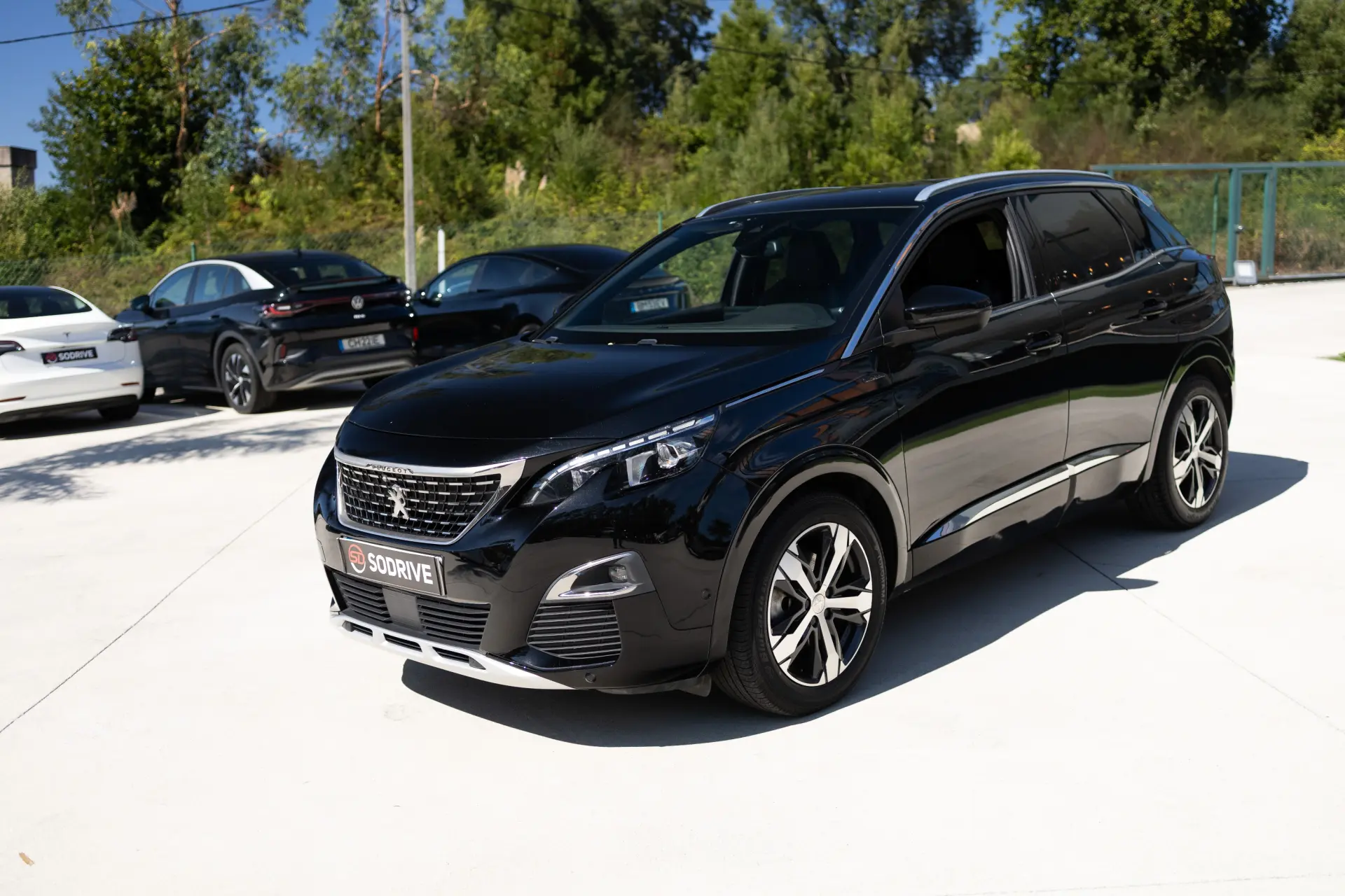 Peugeot 3008 1.6 BlueHDi GT Line EAT6 5
