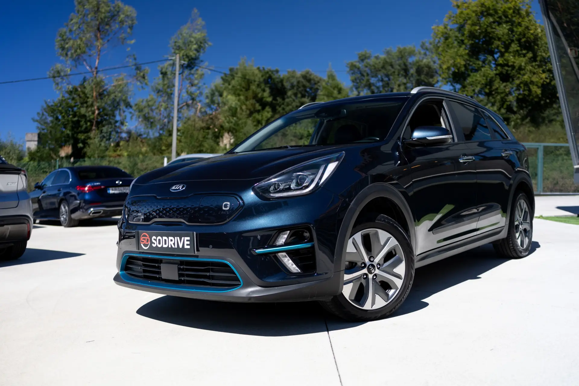 Kia e-Niro 64kWh 13