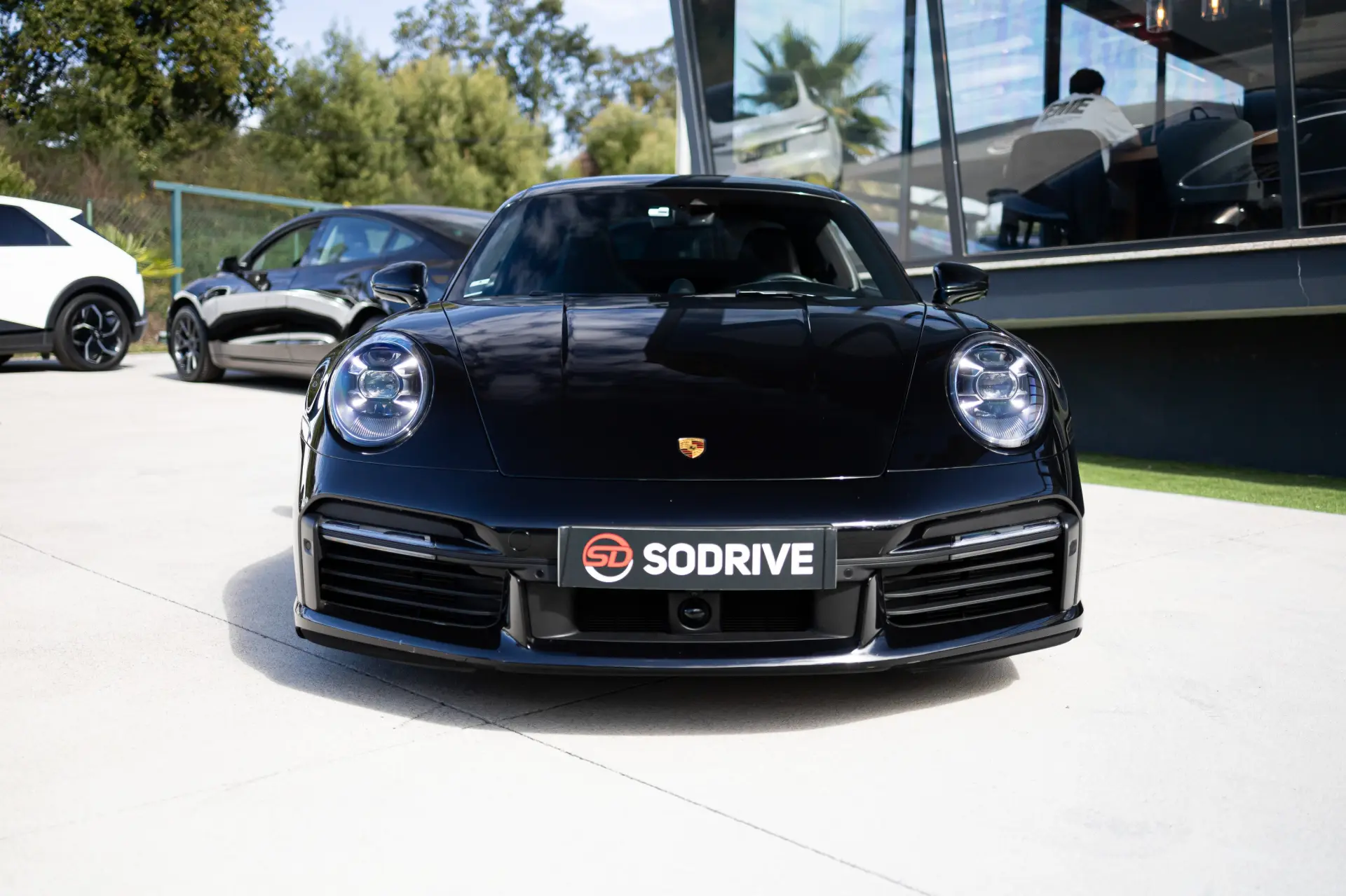 Porsche 911 (992) Turbo S PDK 3