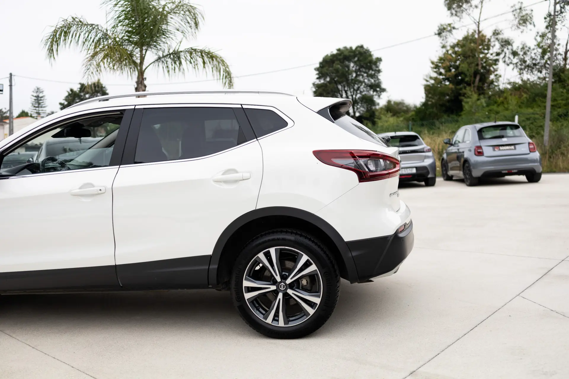 Nissan Qashqai 1.5 dCi N-Connecta DCT 10
