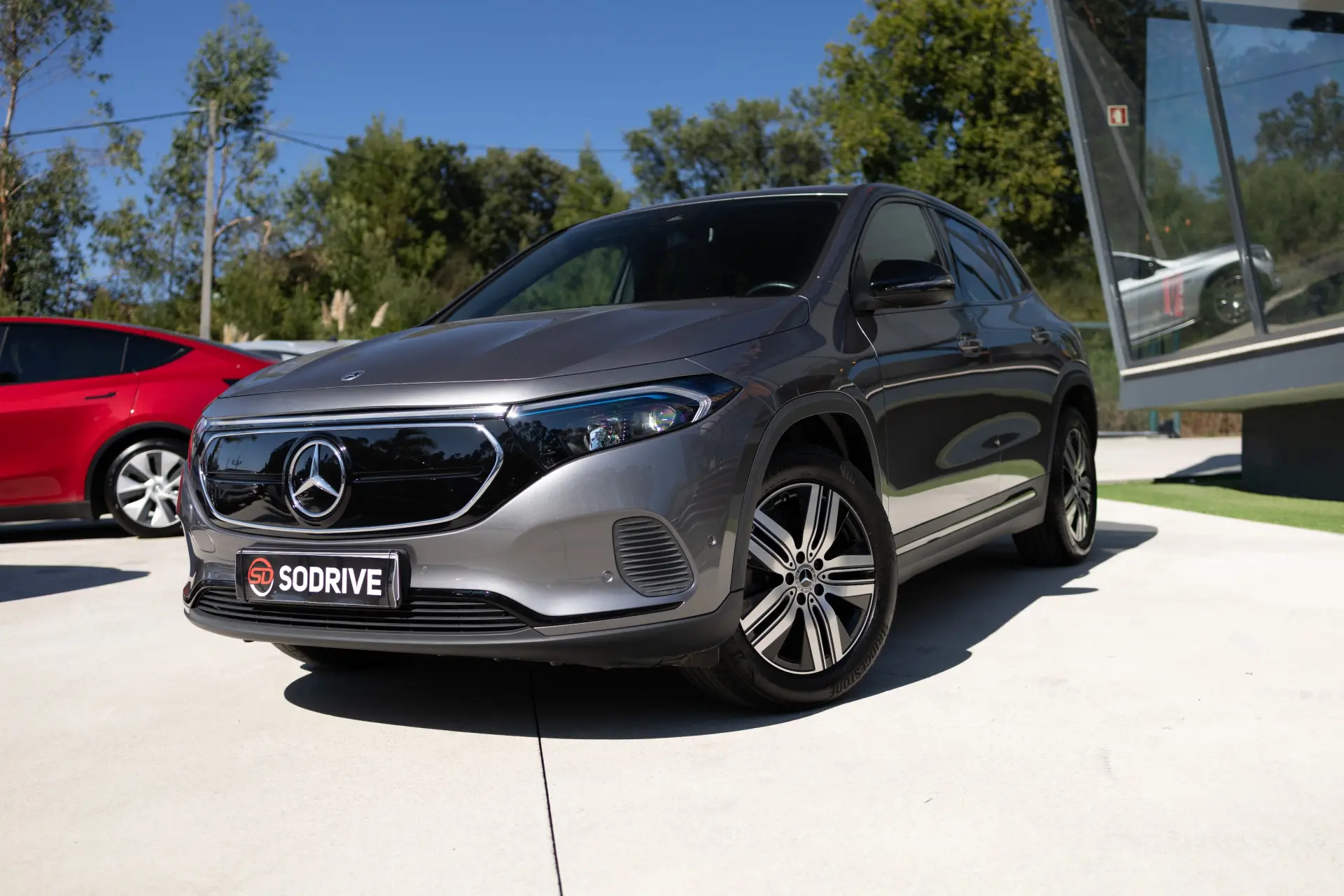 Mercedes-Benz EQA 250+ Progressive 7