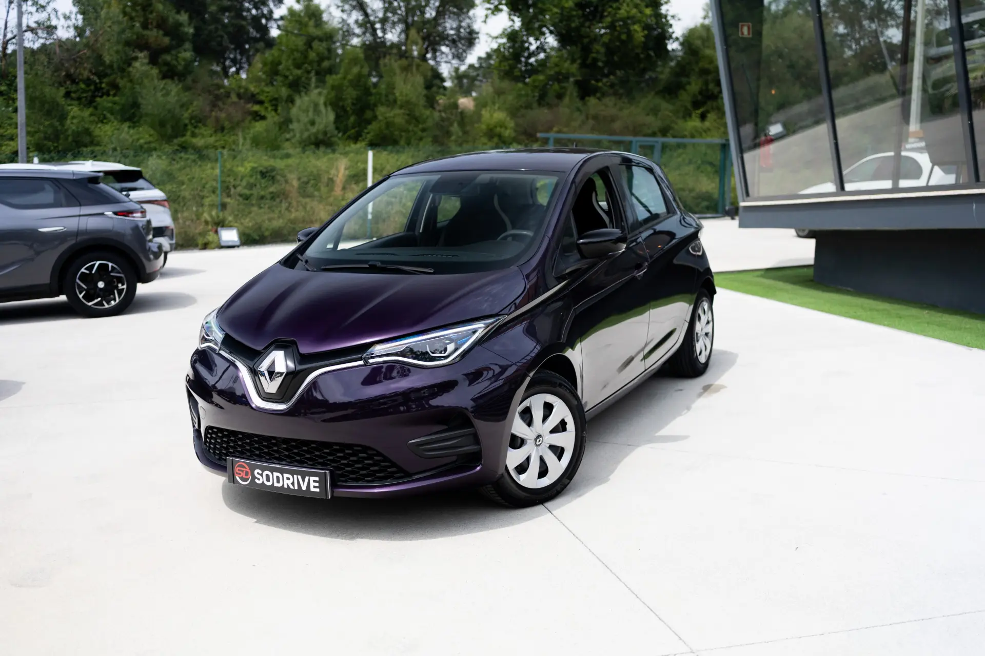 Renault Zoe (c/ Bateria) Zen 50 5