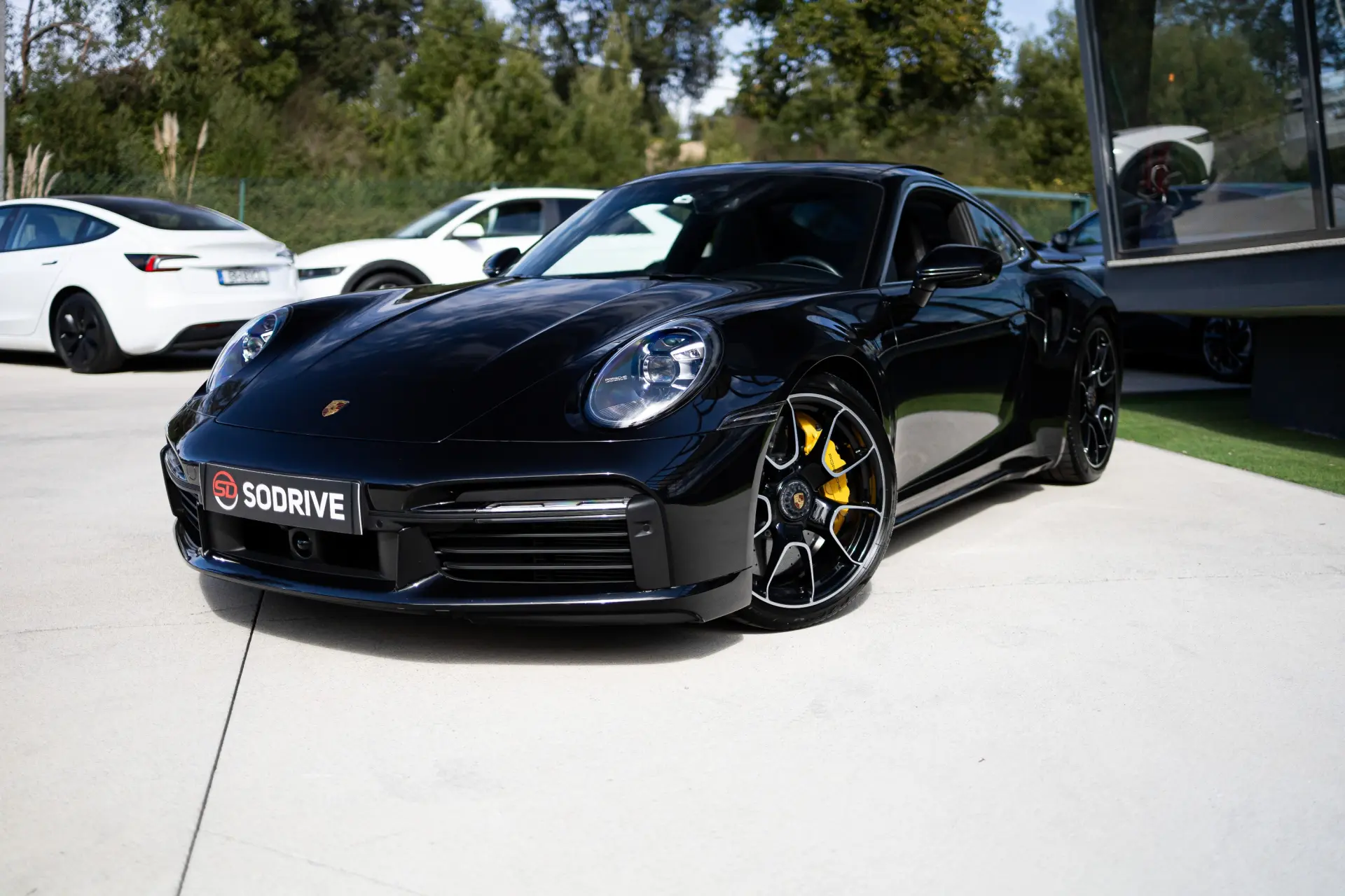 Porsche 911 (992) Turbo S PDK 27