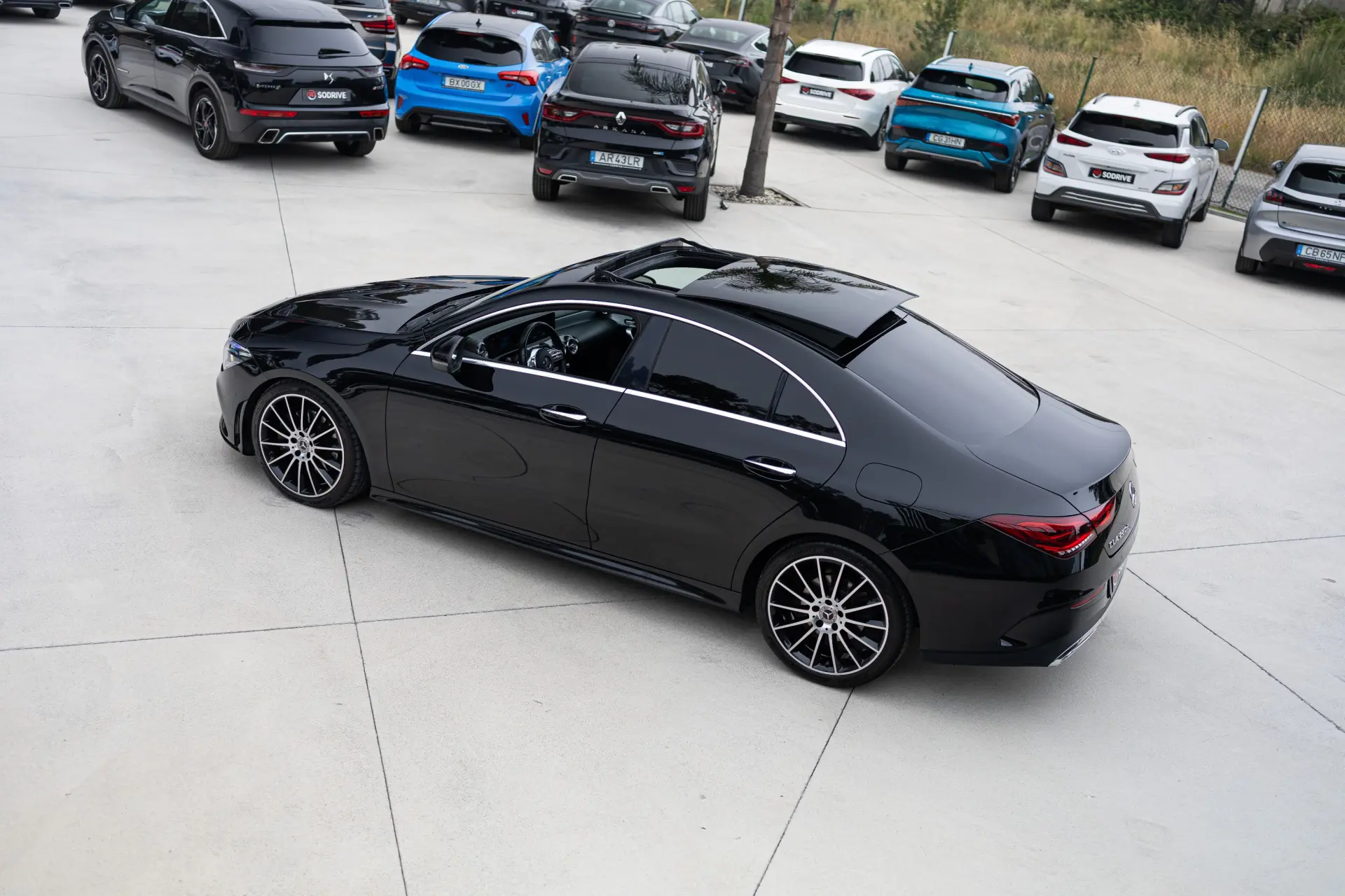 Mercedes-Benz CLA 220 d AMG Line Aut. 7