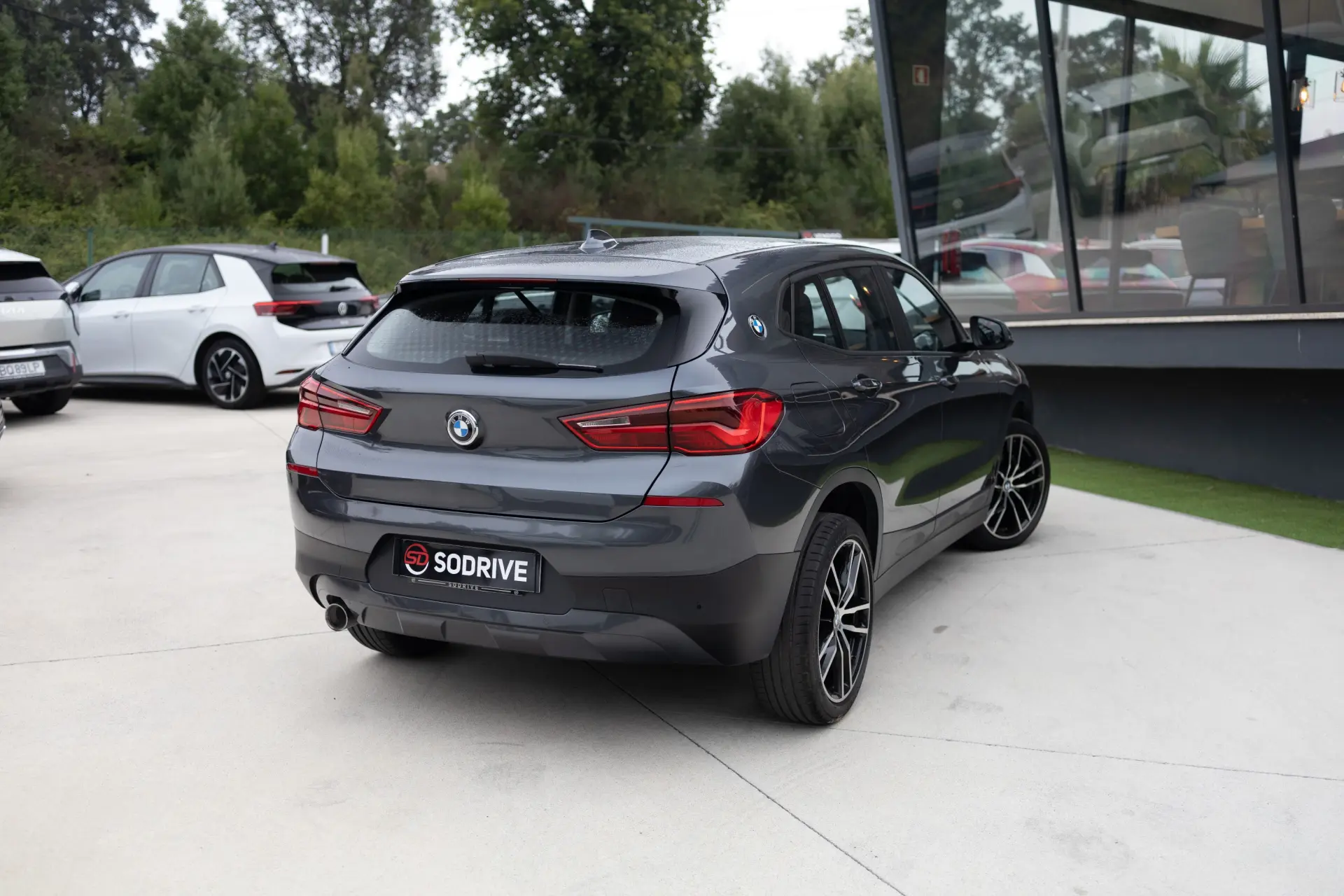 BMW X2 16 d sDrive Advantage 5