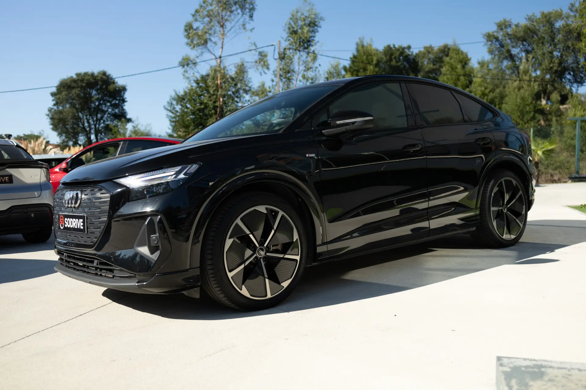 Audi Q4 Sportback e-tron 40 82 kWH 4
