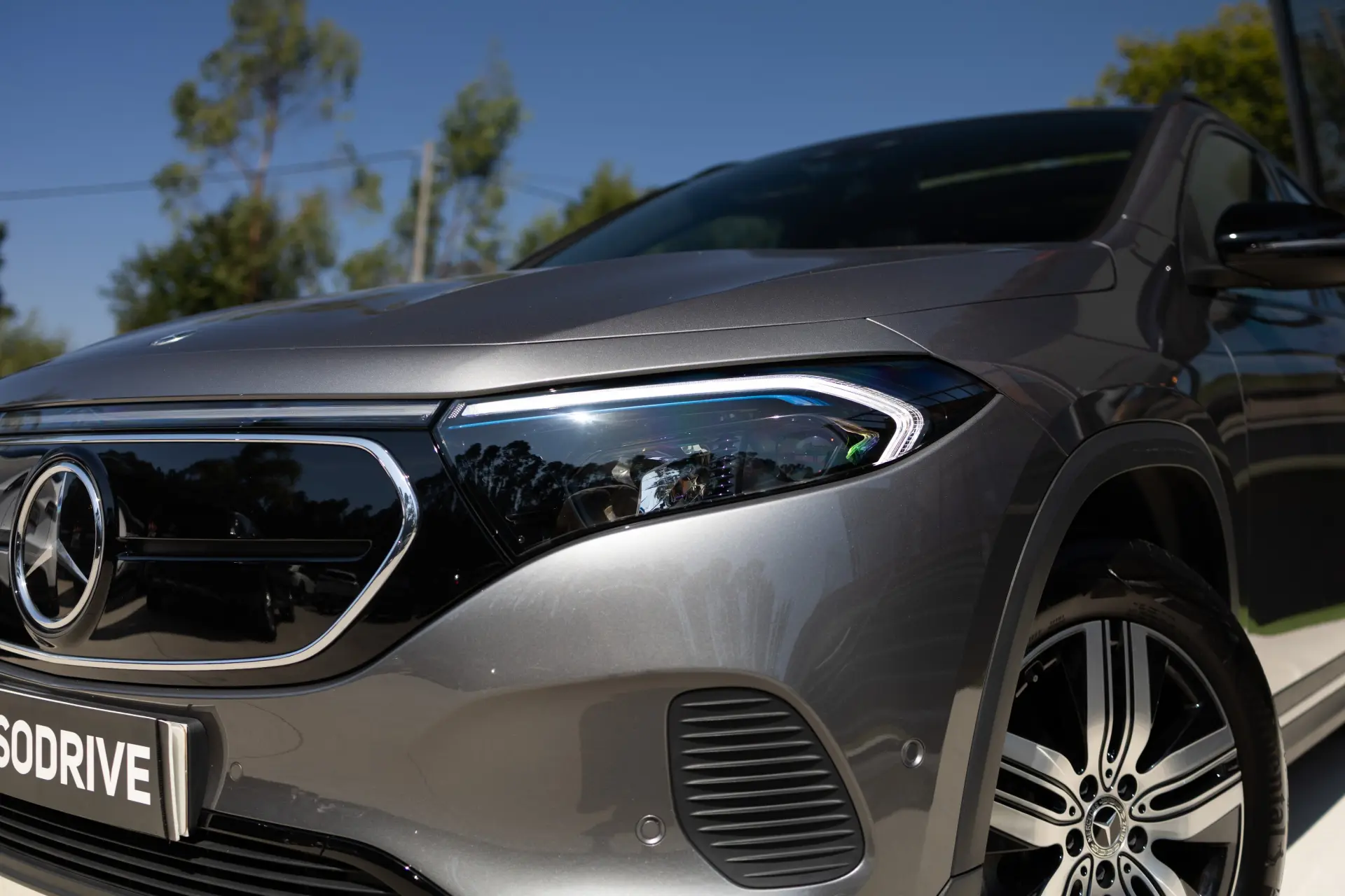 Mercedes-Benz EQA 350 4Matic Progressive 8