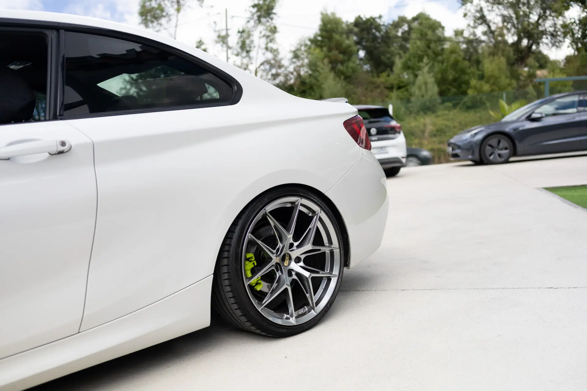 BMW 218 d Coupe Pack M Auto 9