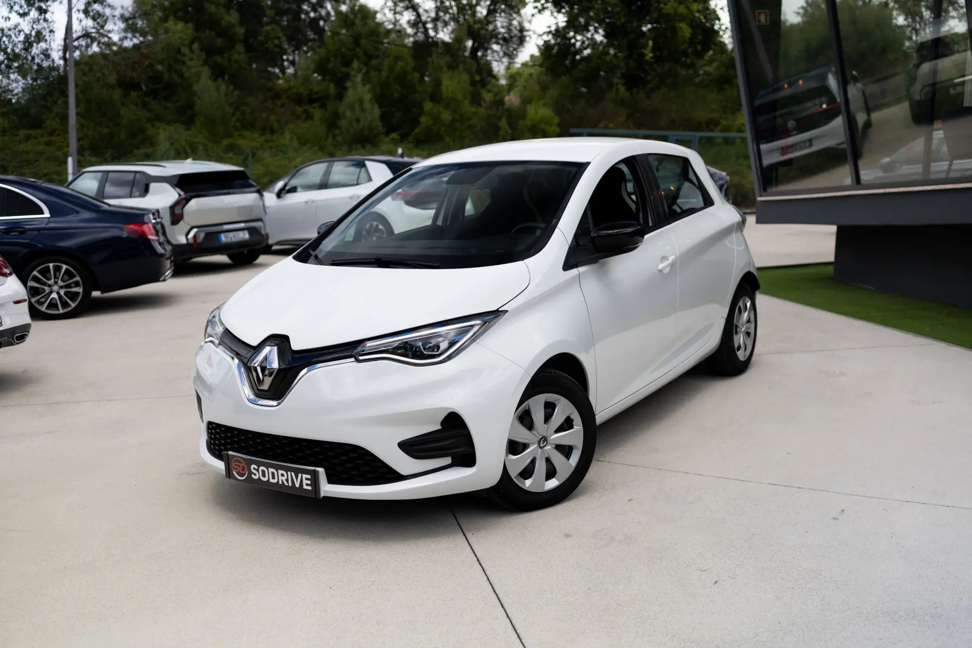 Renault Zoe (c/ Bateria) Zen 50 4