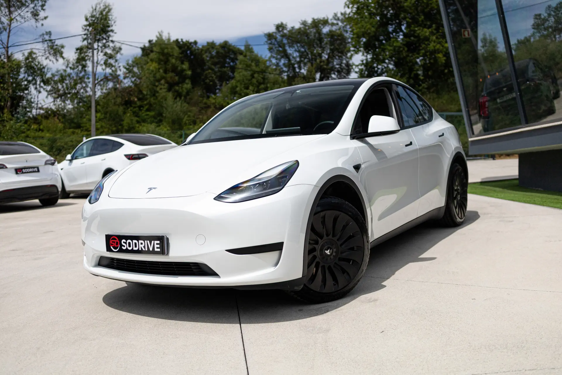 Tesla Model Y Standard 4