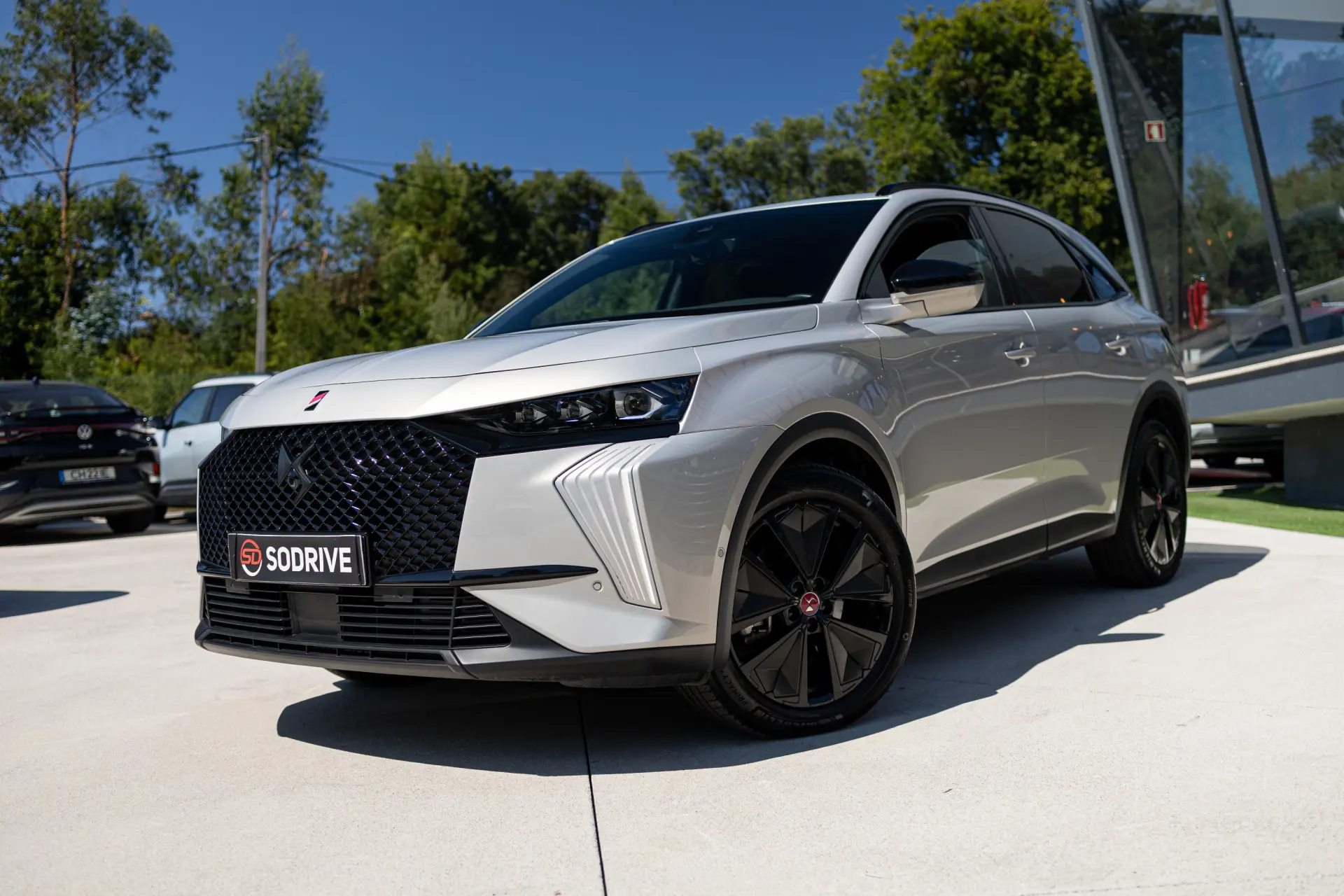 DS DS7 Crossback E-Tense Performance Line EAT8 5