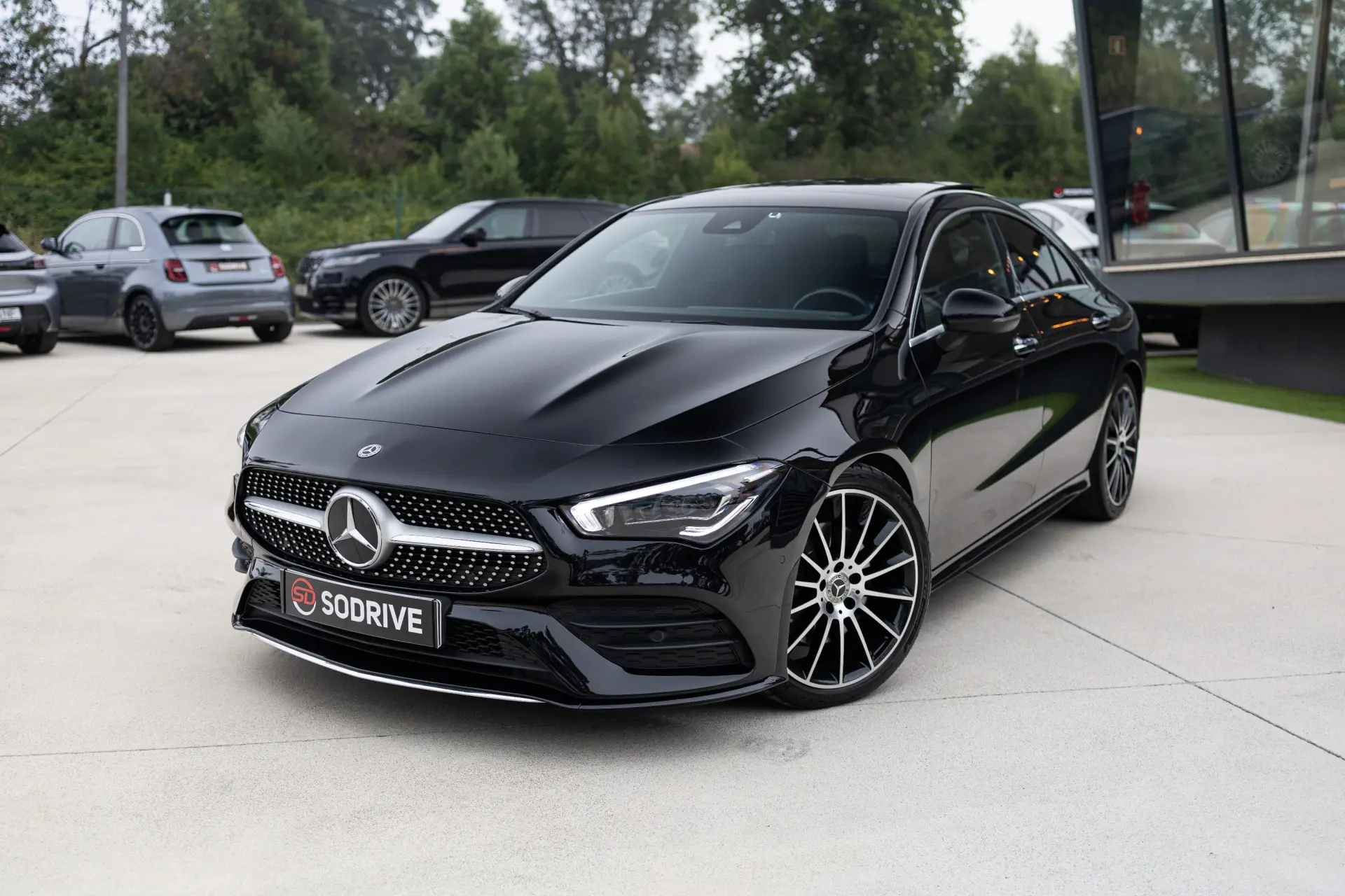 Mercedes-Benz CLA 220 d AMG Line Aut. 5