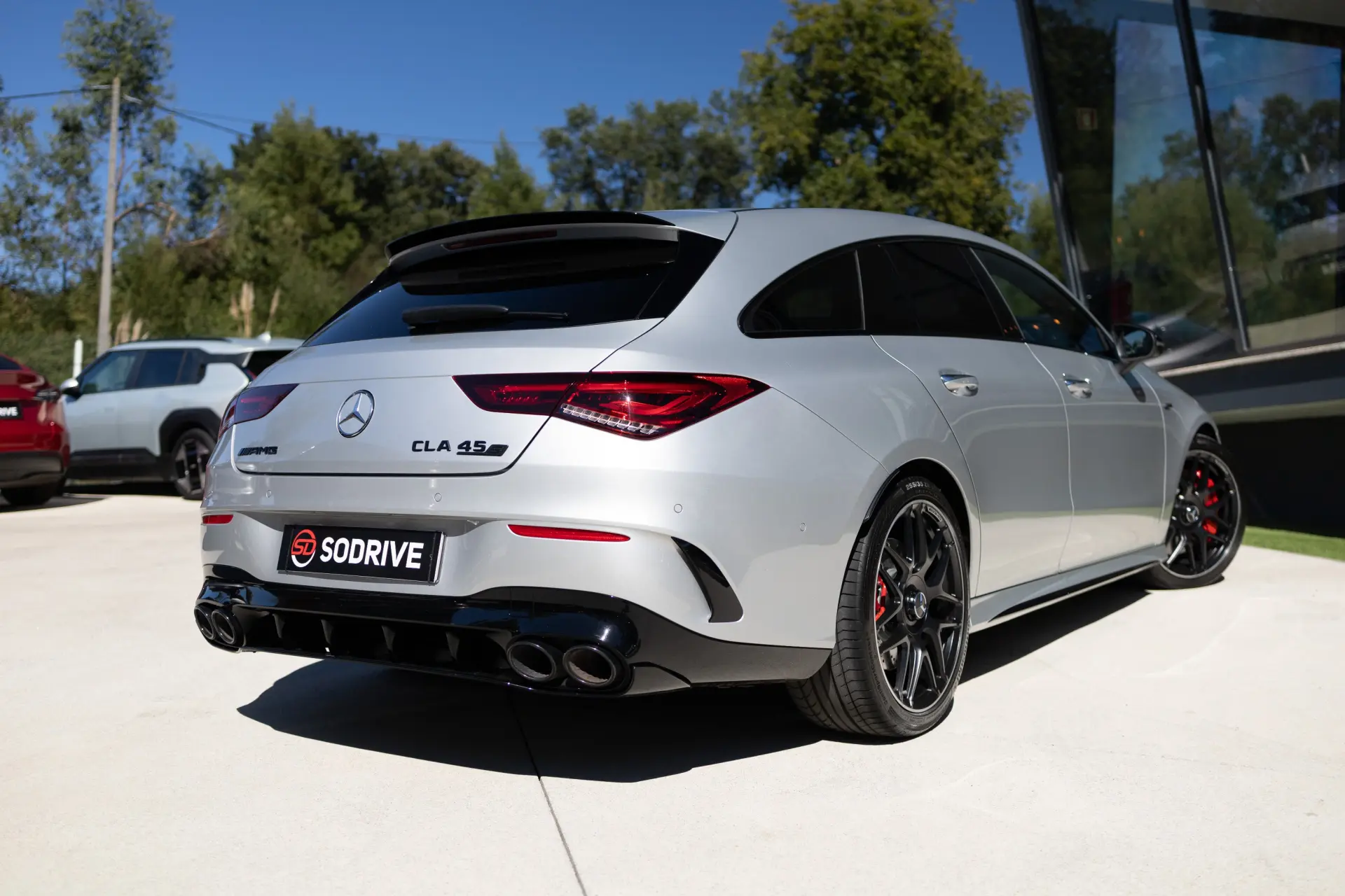 Mercedes-Benz CLA 45 AMG S Shooting Brake 4Matic+ 5
