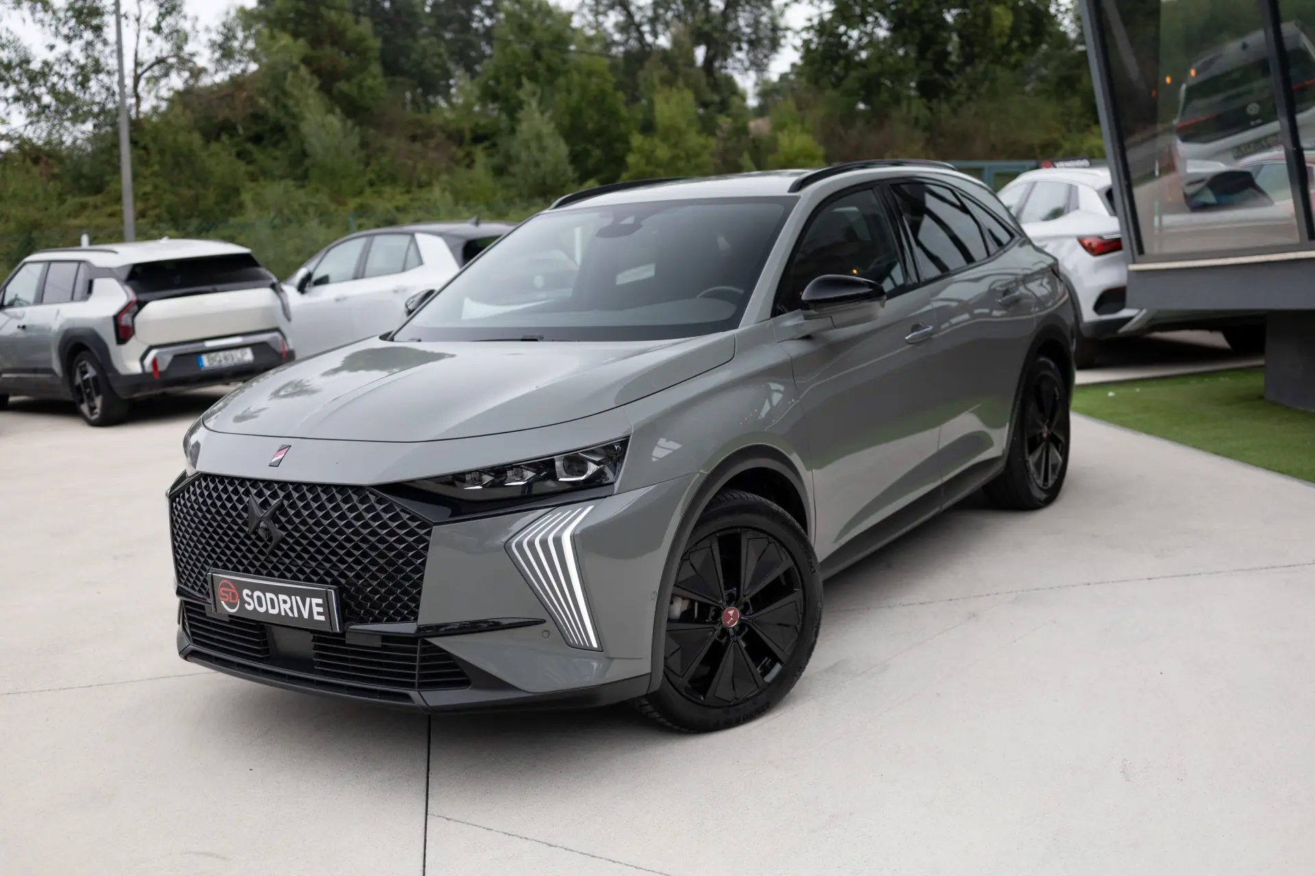DS DS7 Crossback E-Tense Performance Line EAT8 5