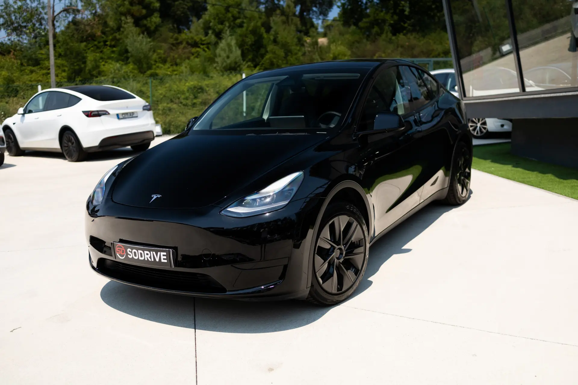 Tesla Model Y Long Range RWD 12