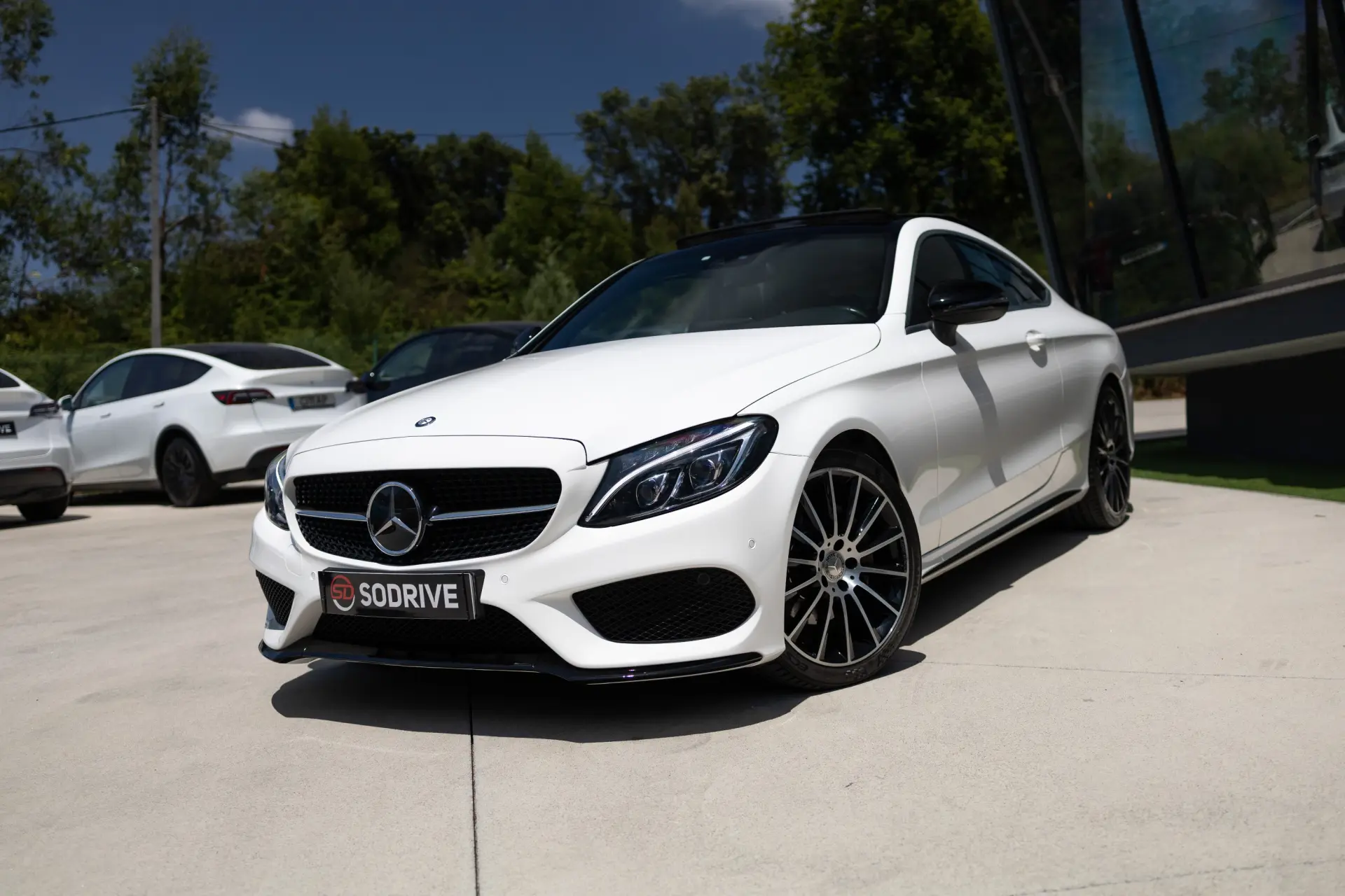 Mercedes-Benz C 220 d 9G-TRONIC AMG Line 7