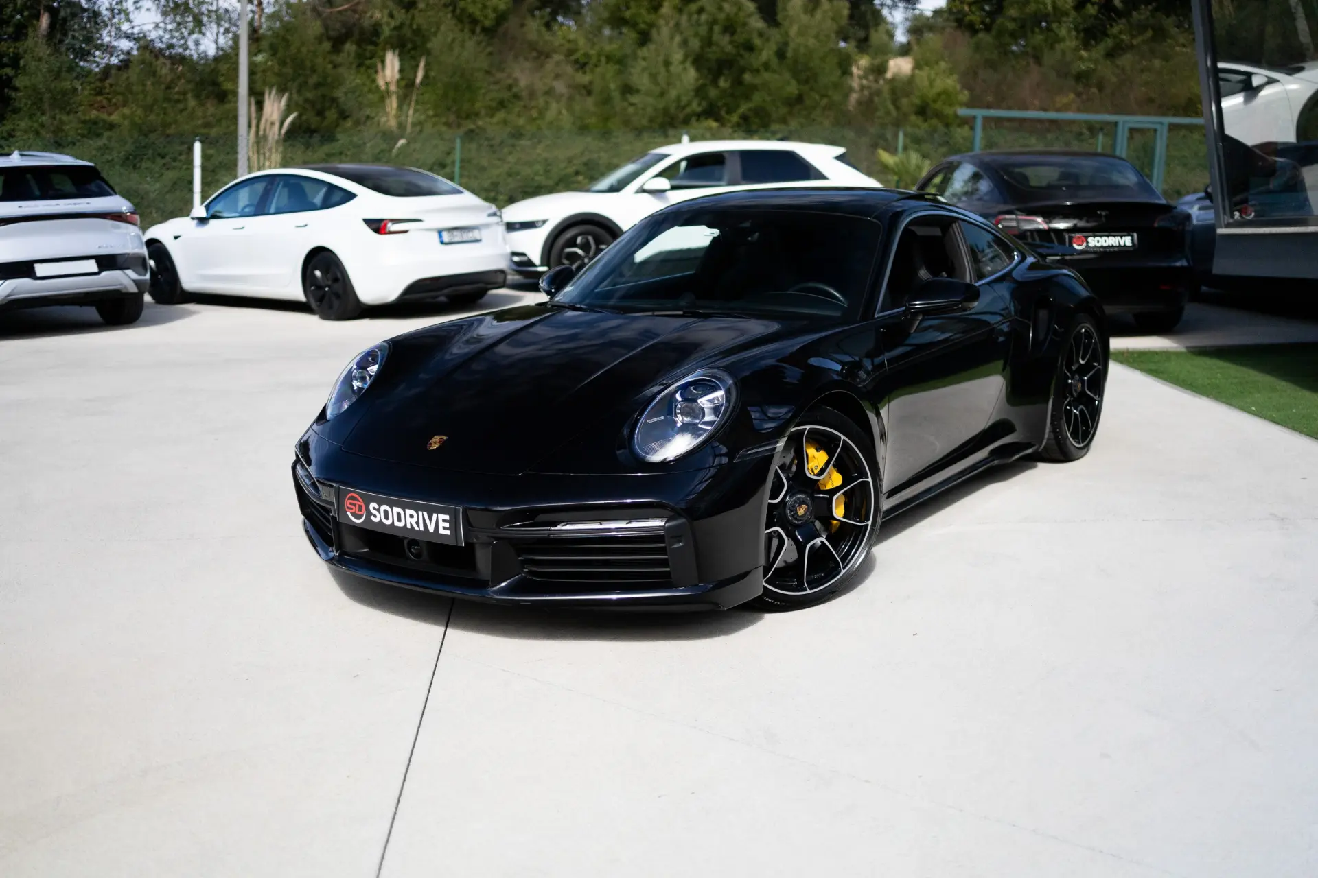 Porsche 911 (992) Turbo S PDK 19