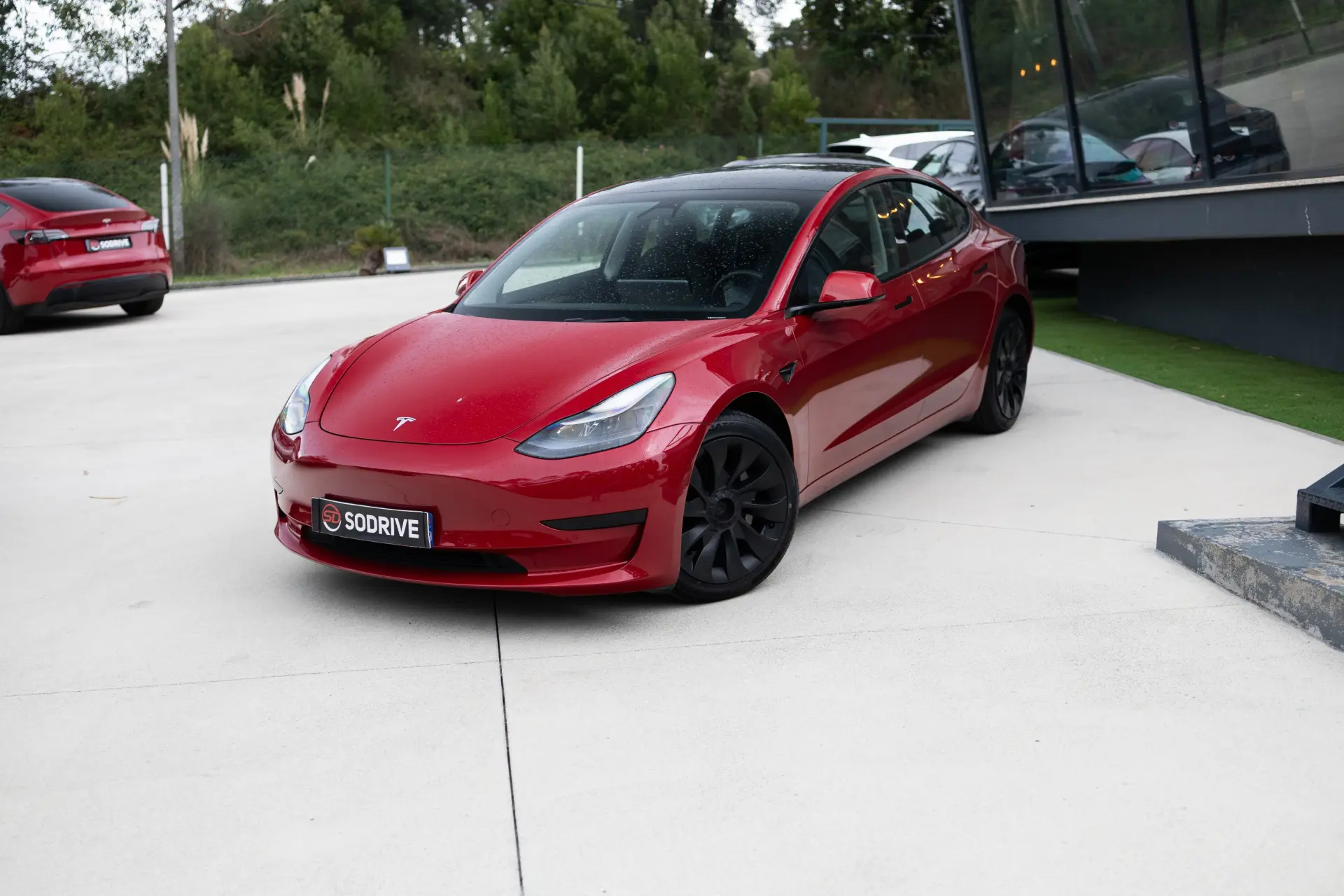Tesla Model 3 Standard Range Plus RWD 5