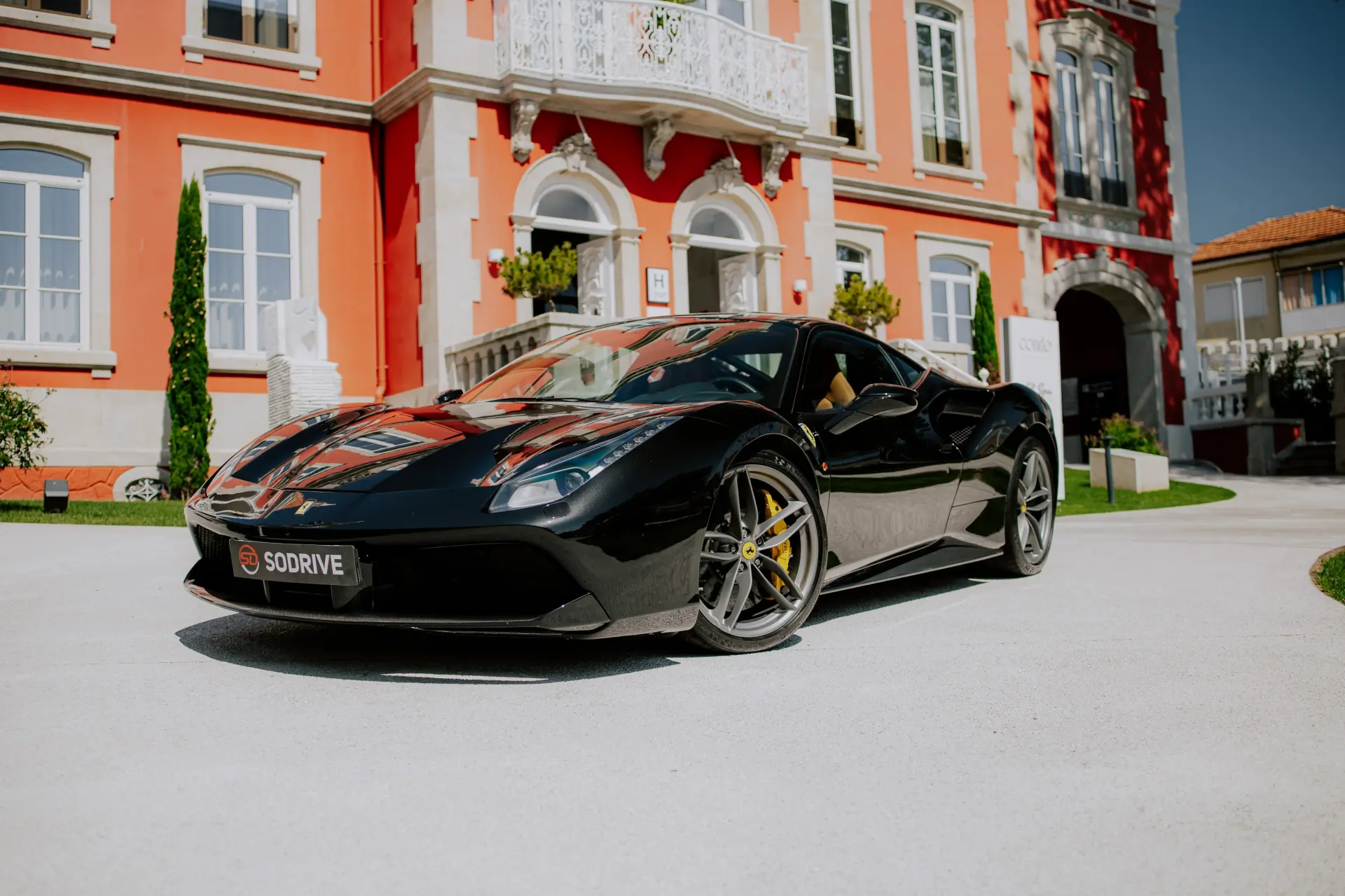 Ferrari 488 GTB 1