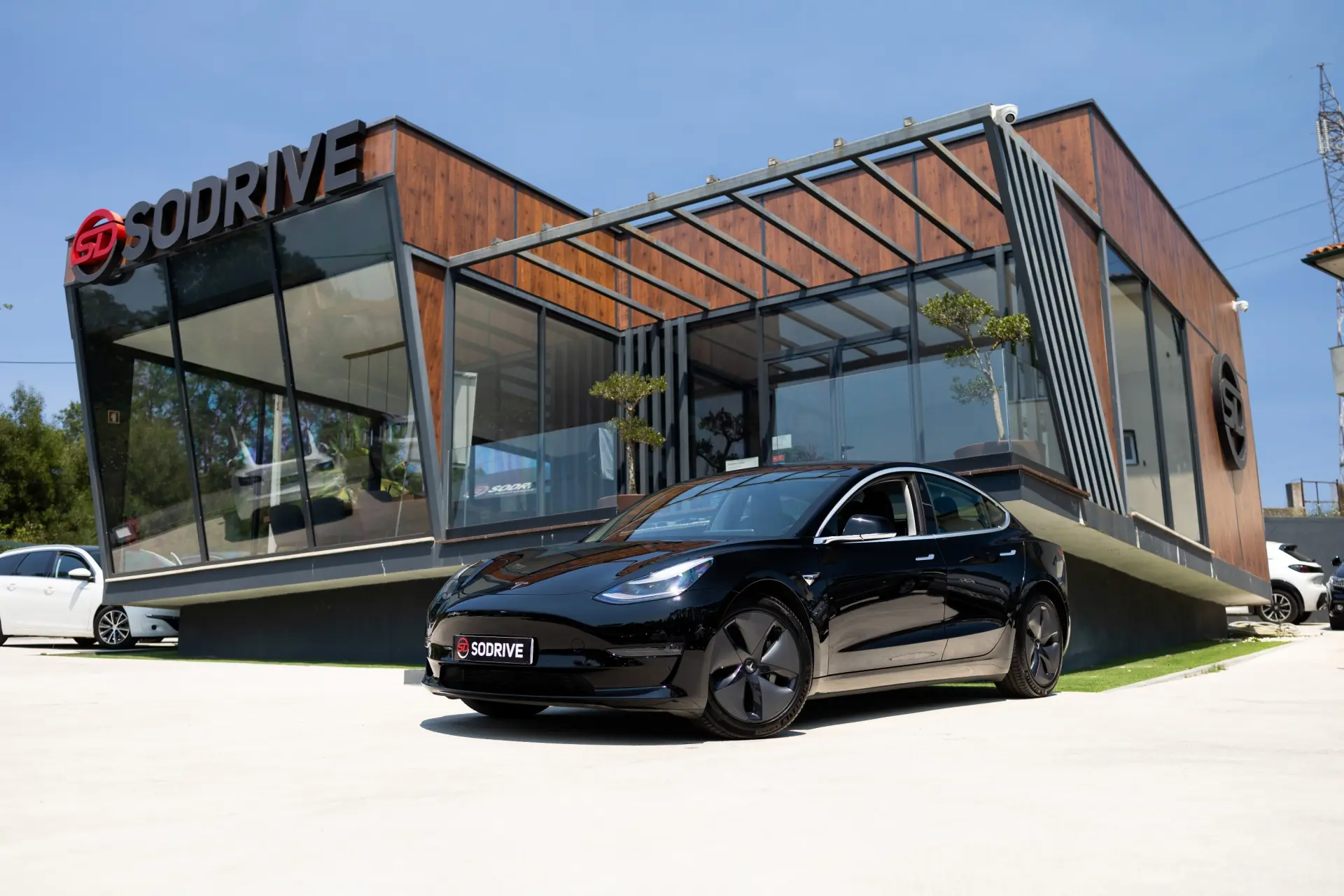 Tesla Model 3 Long-Range Dual Motor AWD 1