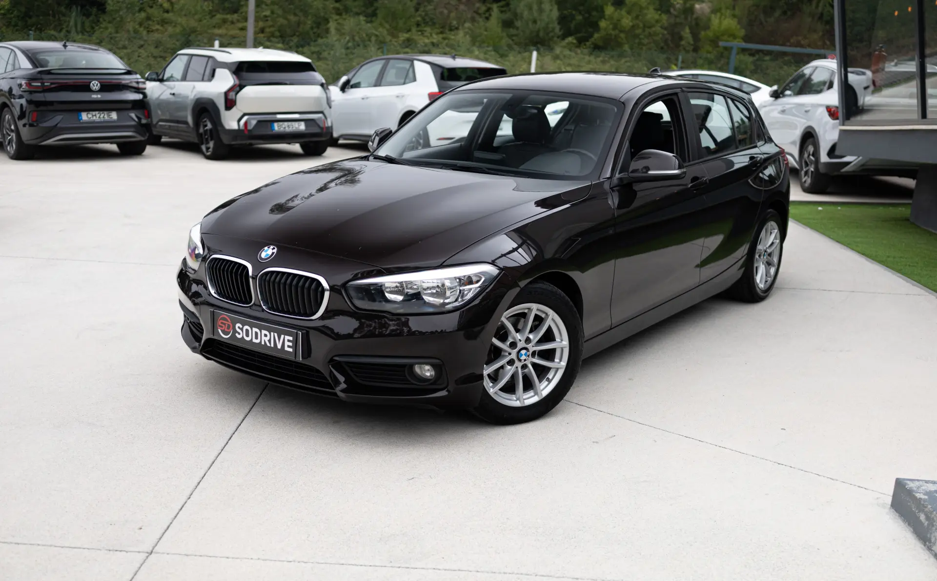 BMW 116 d EfficientDynamics 5