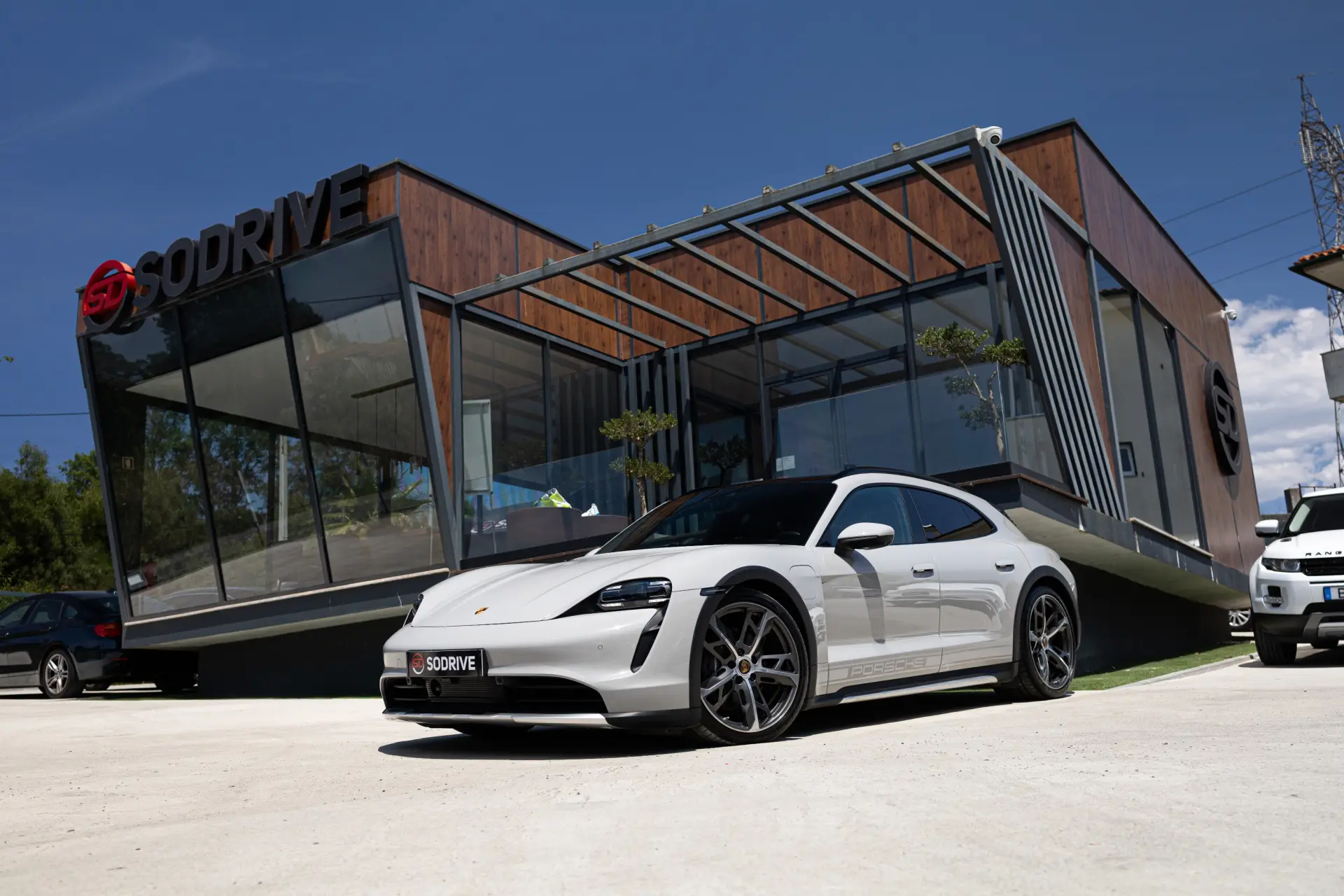 Porsche Taycan Cross Turismo 4 1