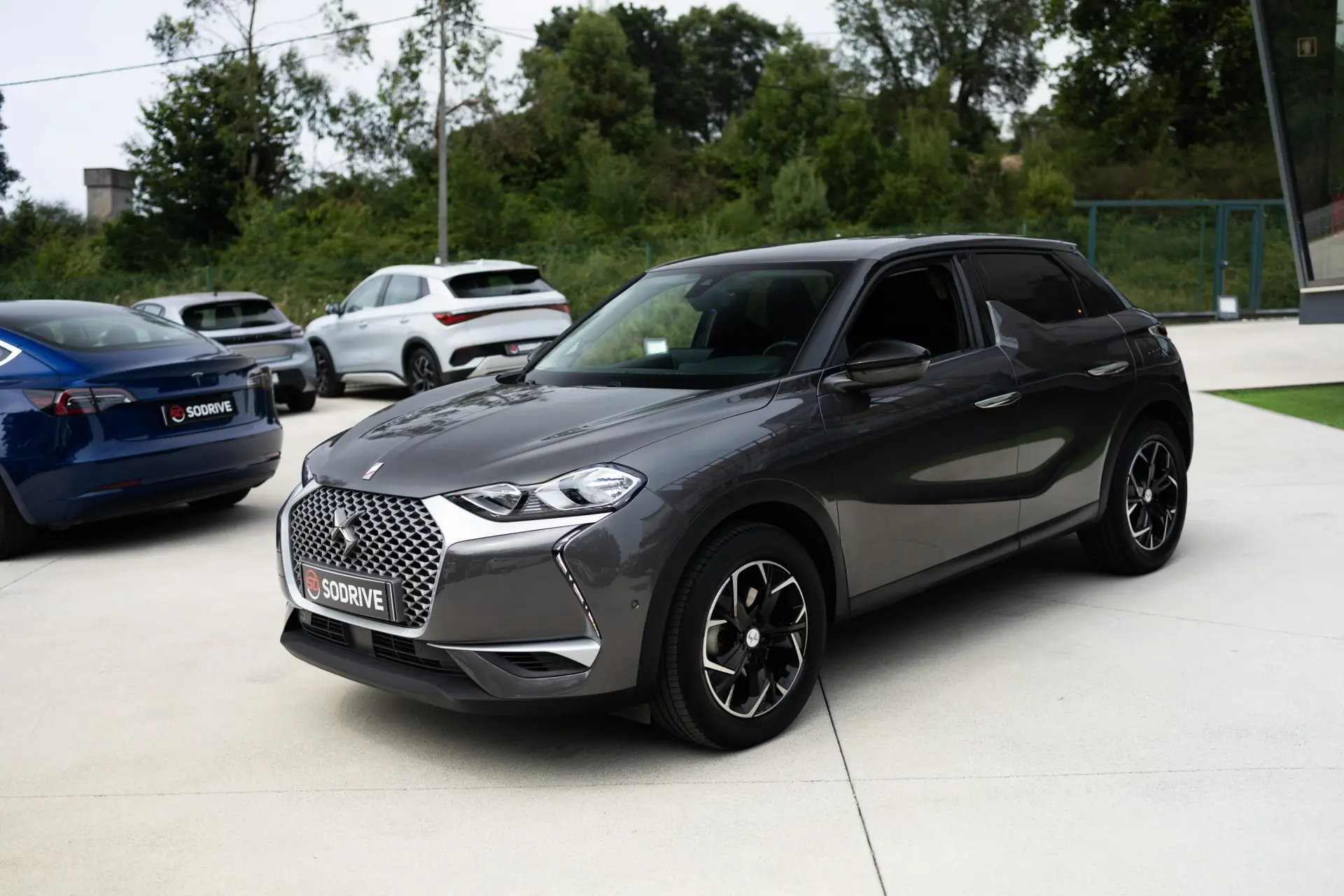 DS DS3 Crossback E-Tense Performance Line 10