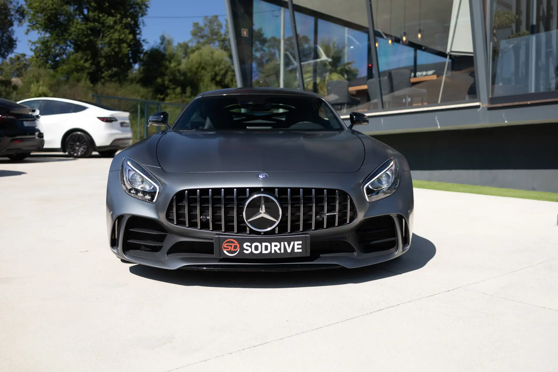 Mercedes-Benz AMG GT R 3