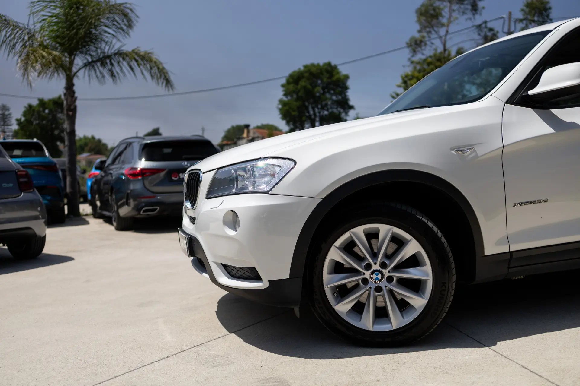 BMW X3 20 d xDrive Auto 12