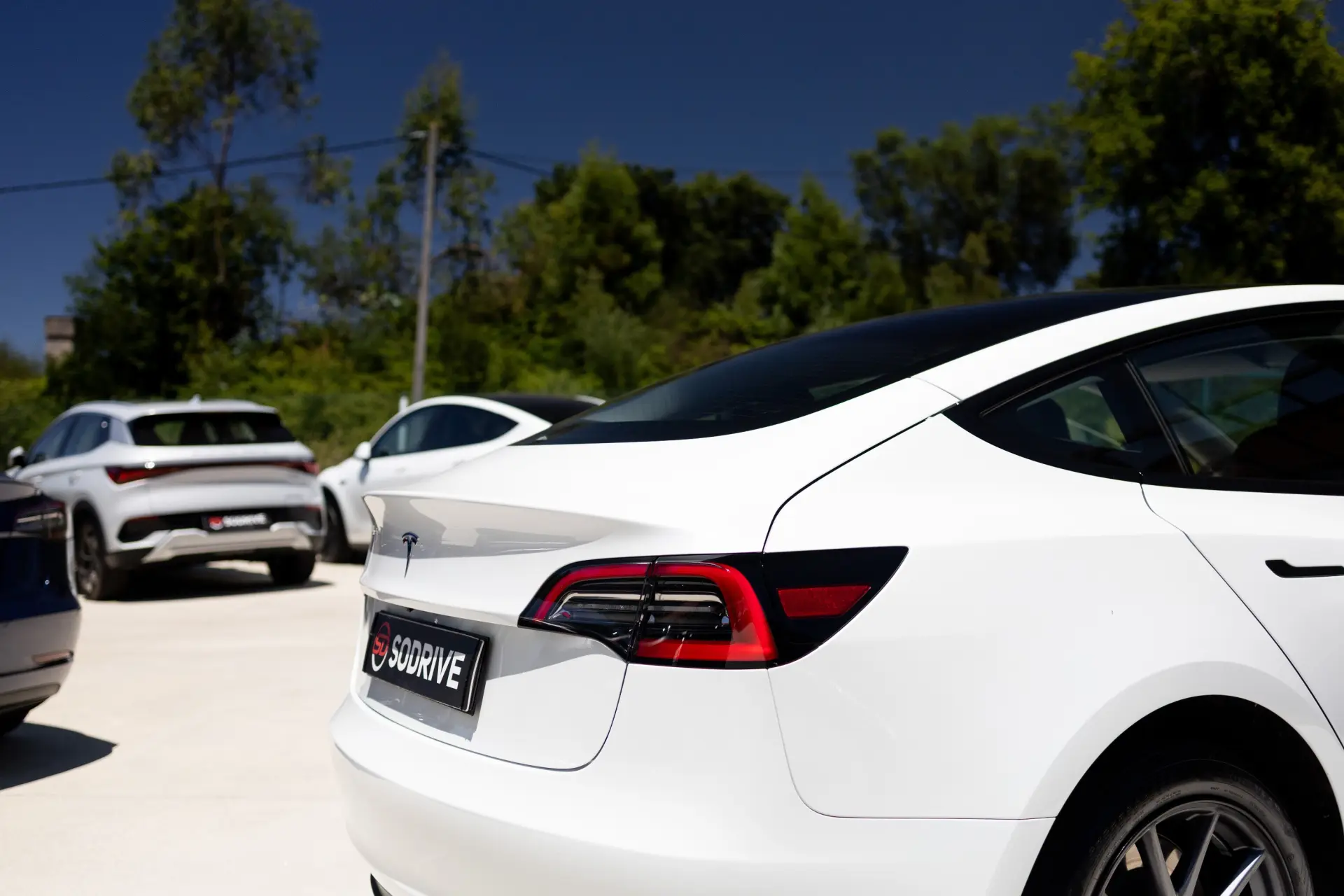 Tesla Model 3 Long Range Tração Integral 17