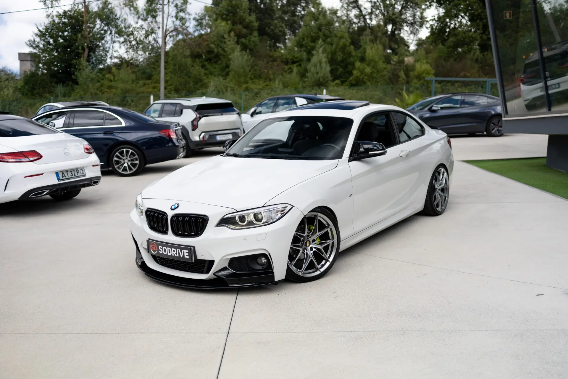 BMW 218 d Coupe Pack M Auto 3