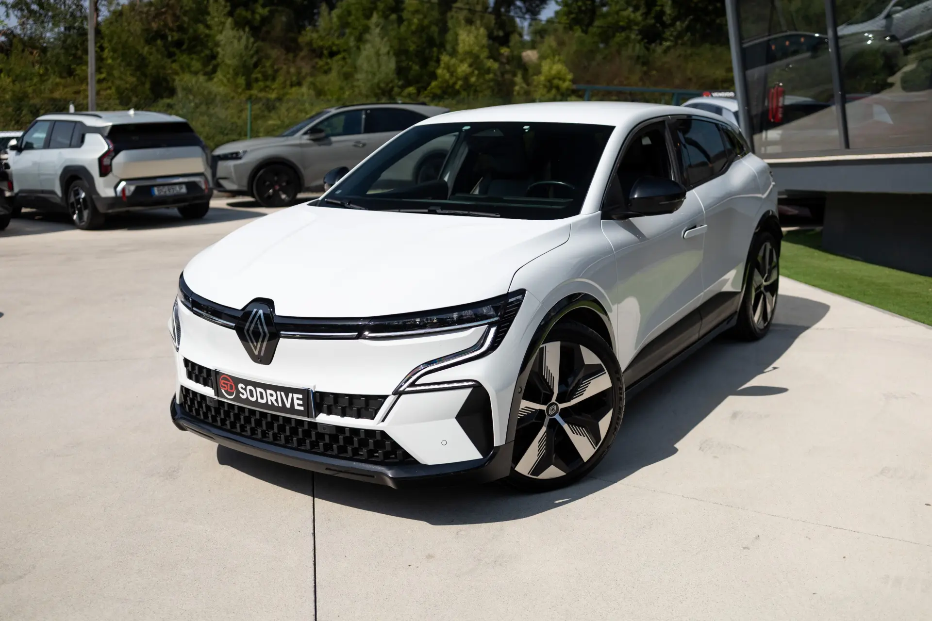 Renault Mégane E-Tech EV60 Techno Optimum Charge 5