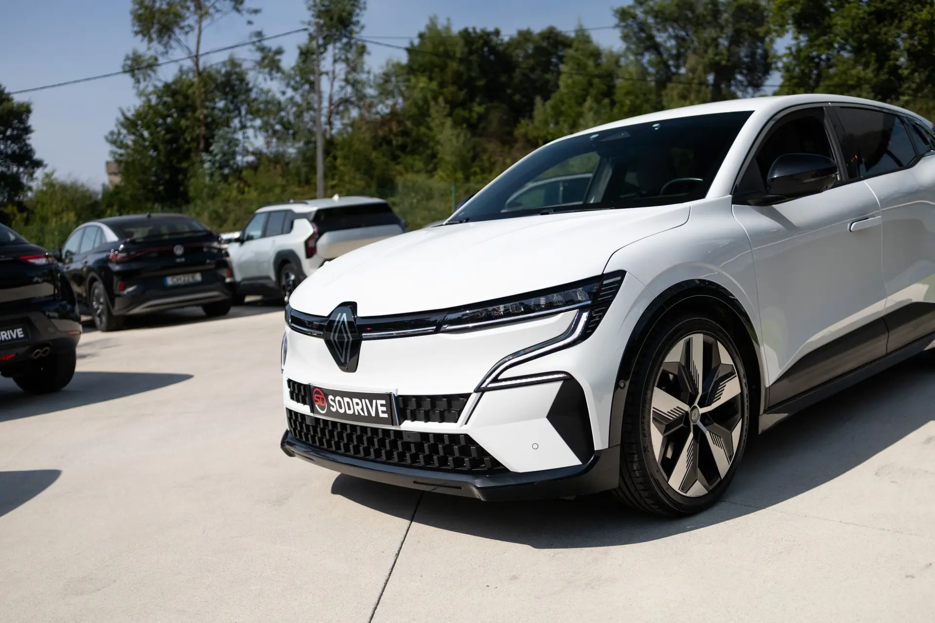Renault Mégane E-Tech EV60 Techno Optimum Charge 17