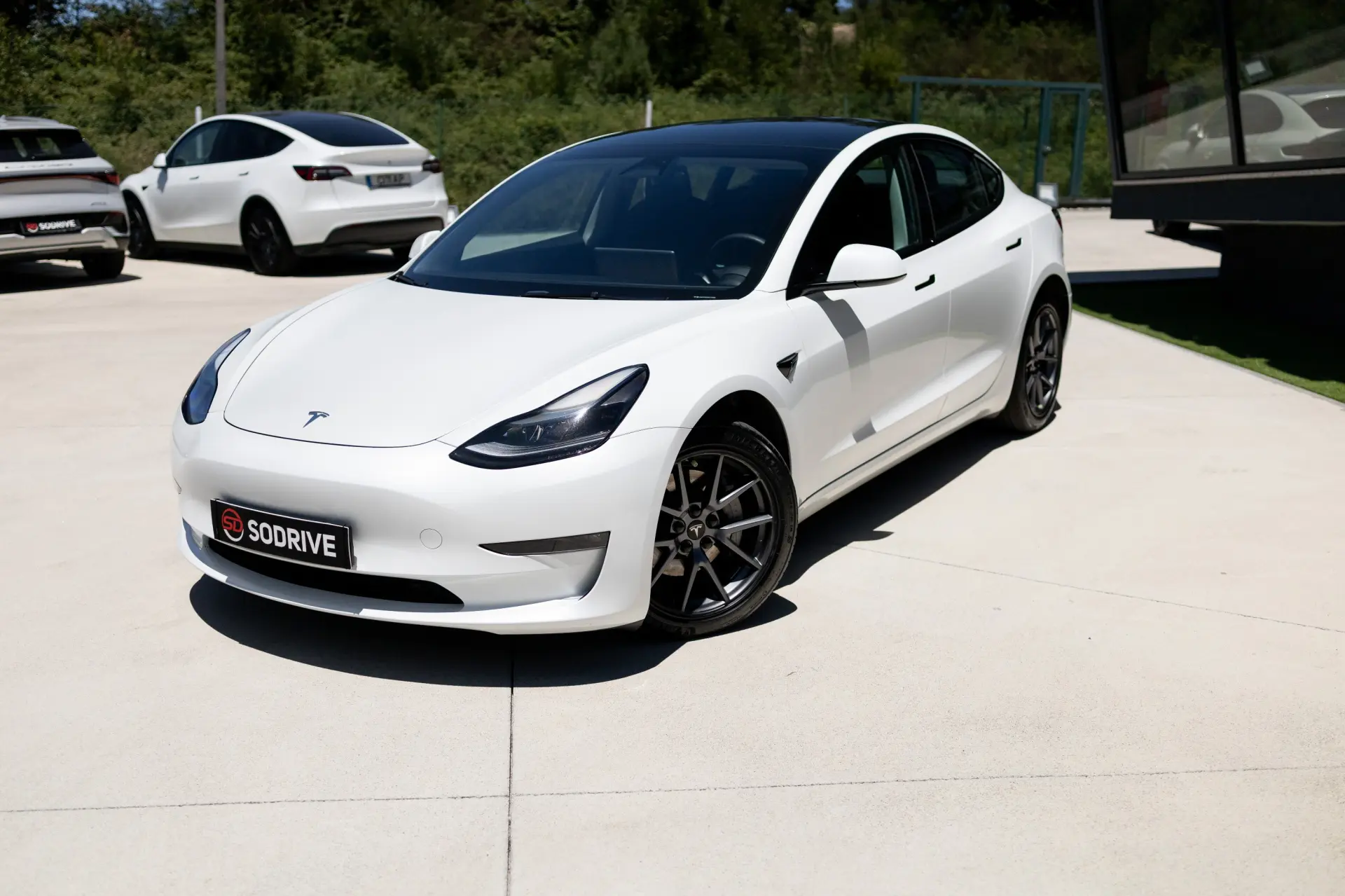 Tesla Model 3 Long Range Tração Integral 2