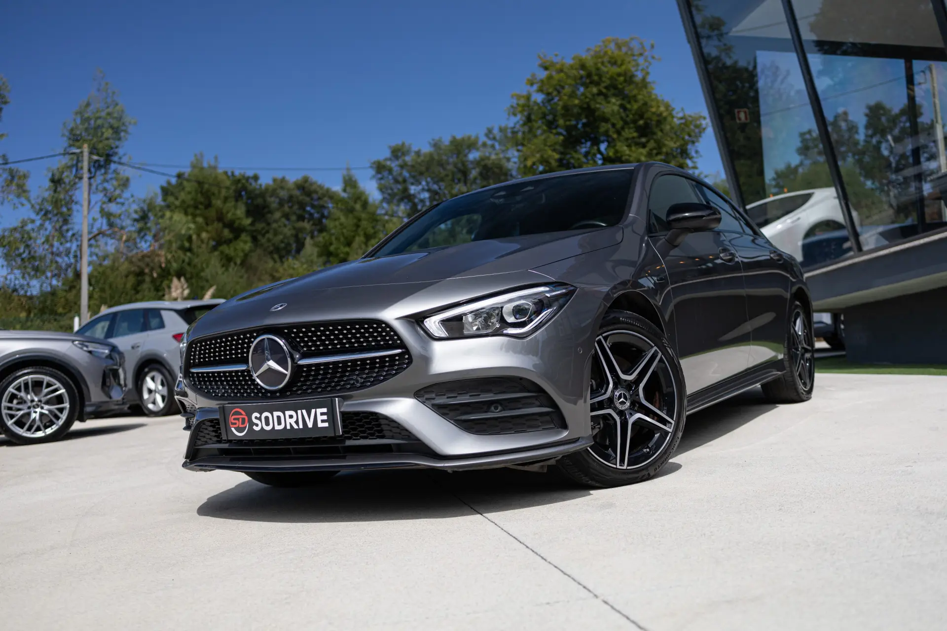 Mercedes-Benz CLA 250 e 8G-DCT Edition AMG Line 13