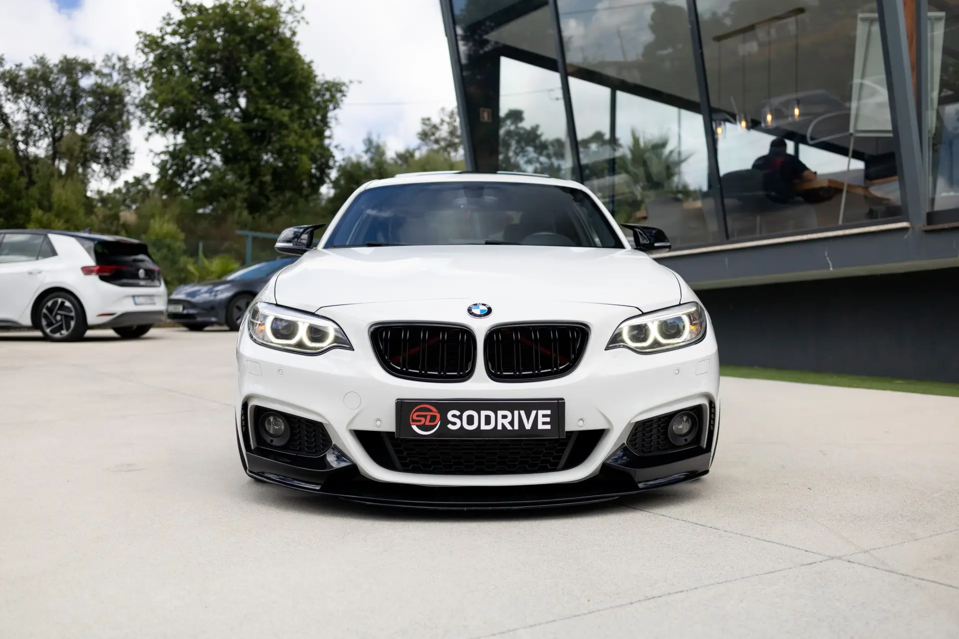 BMW 218 d Coupe Pack M Auto 19