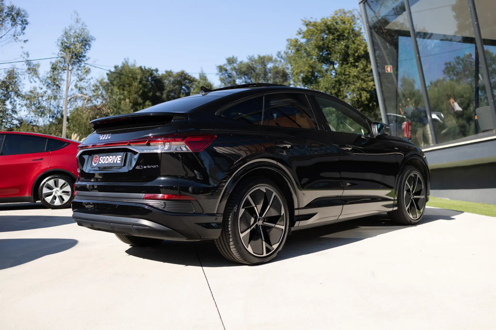 Audi Q4 Sportback e-tron 40 82 kWH 5