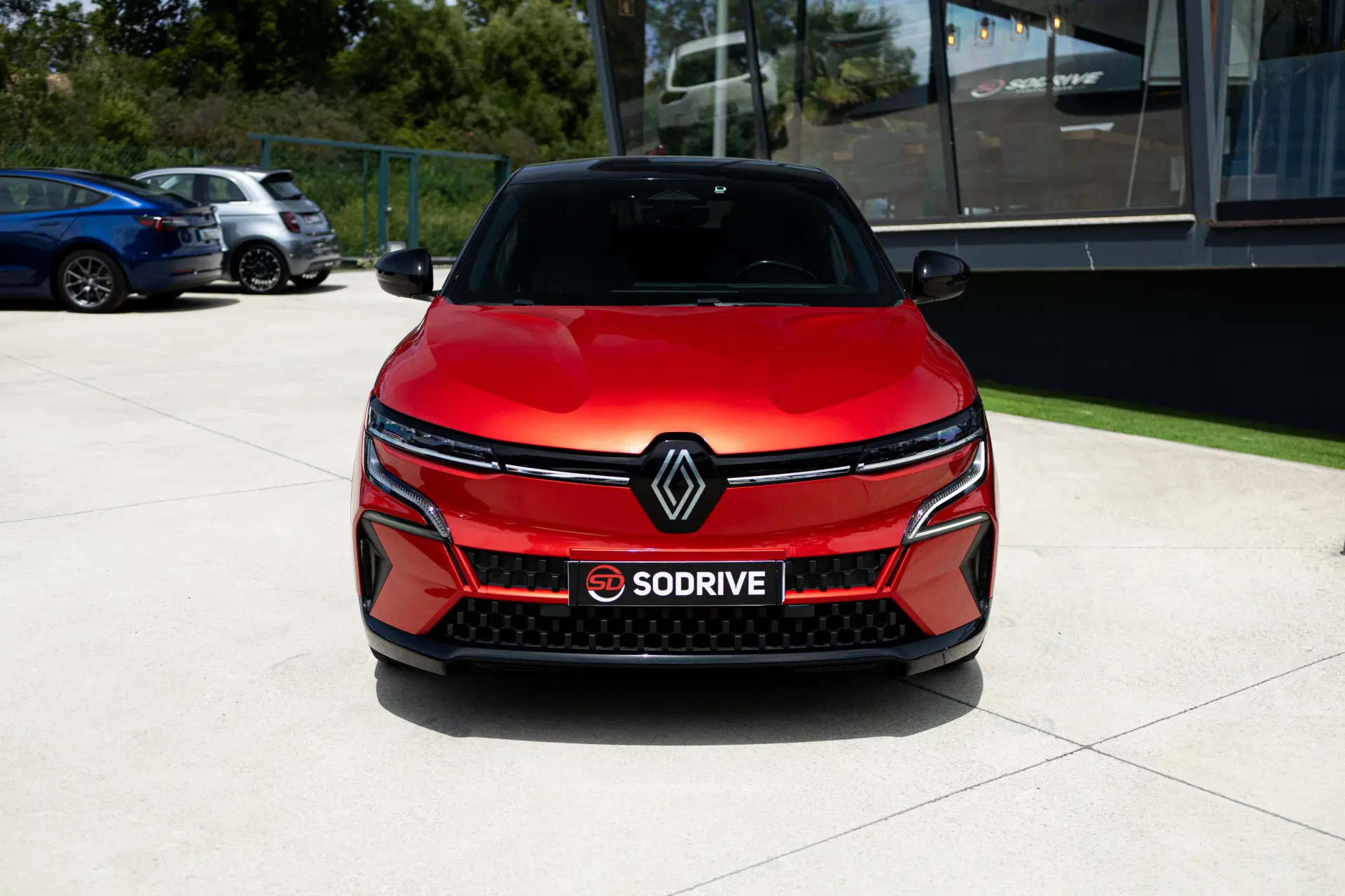 Renault Mégane E-Tech EV60 220hp optimum charge Techno 5