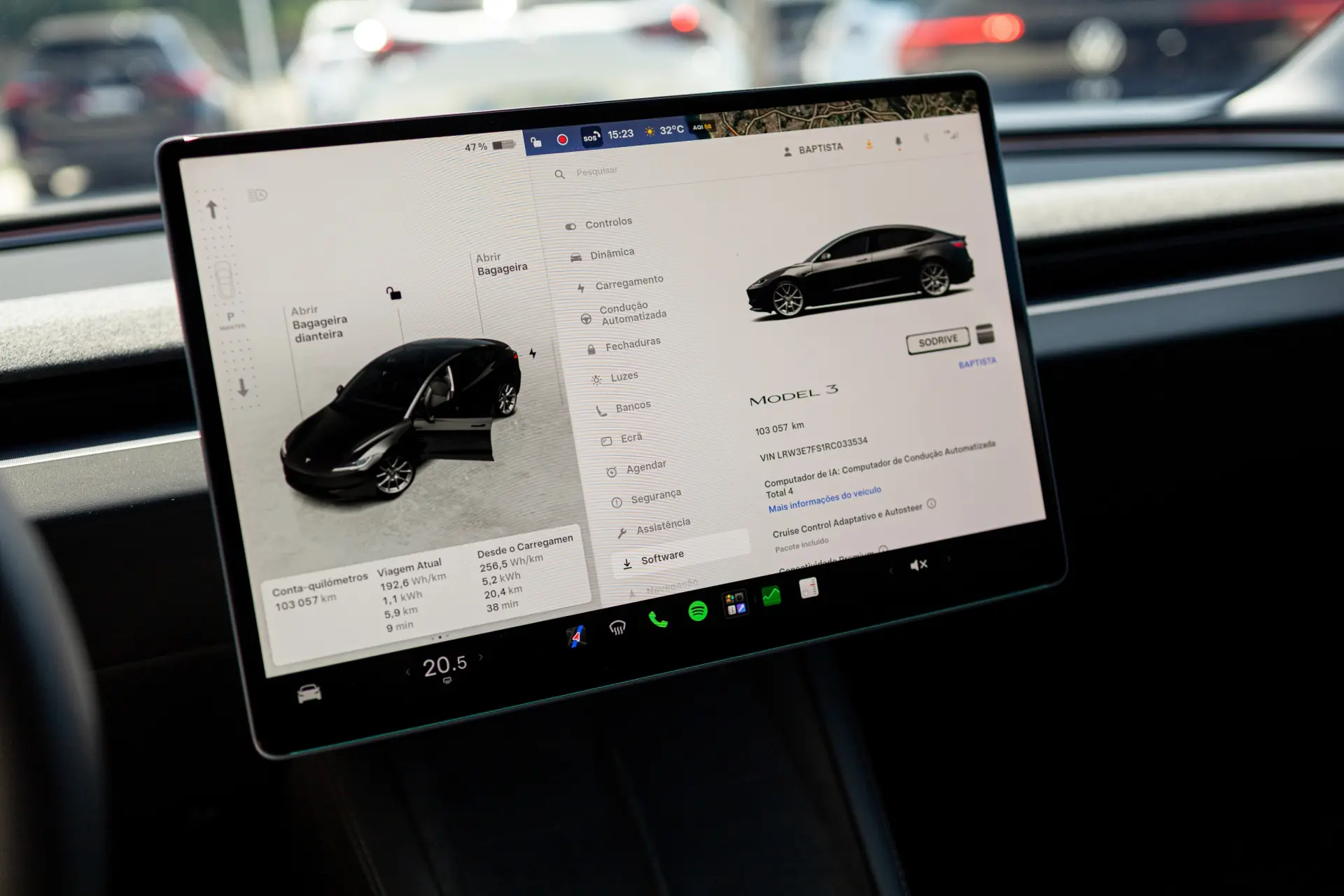 Tesla Model 3 Tração Traseira Premium 19