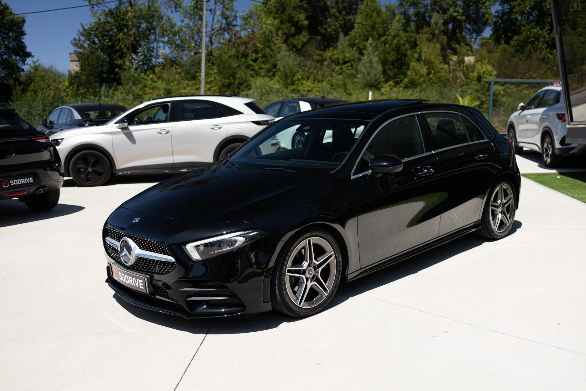 Mercedes-Benz A 180 d AMG Line Aut. 5