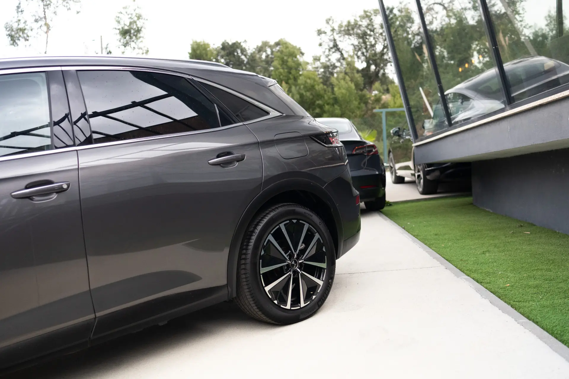 DS DS7 Crossback E-Tense Rivoli EAT8 11